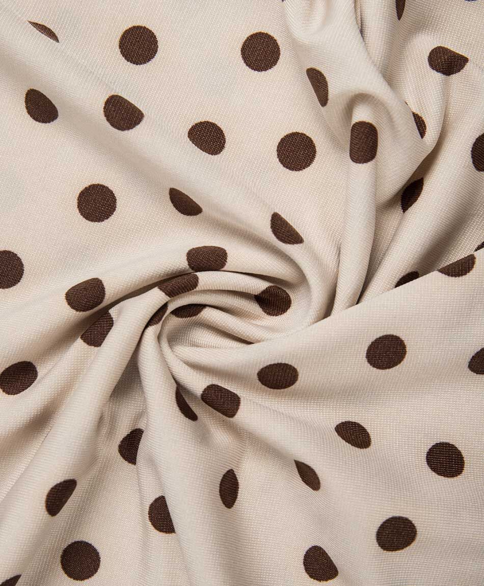 Polera mujer elegante puntos