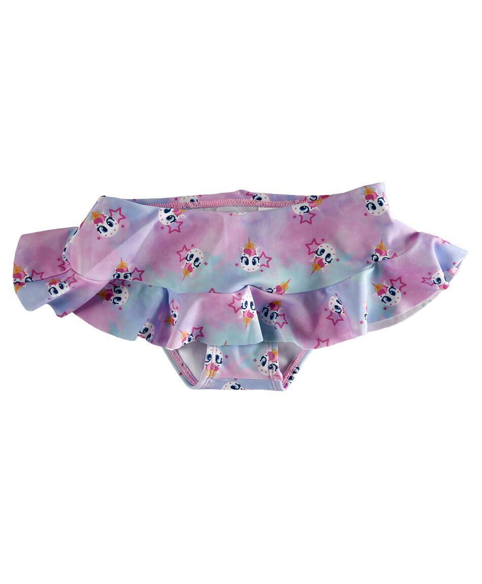 Short nina unicornio