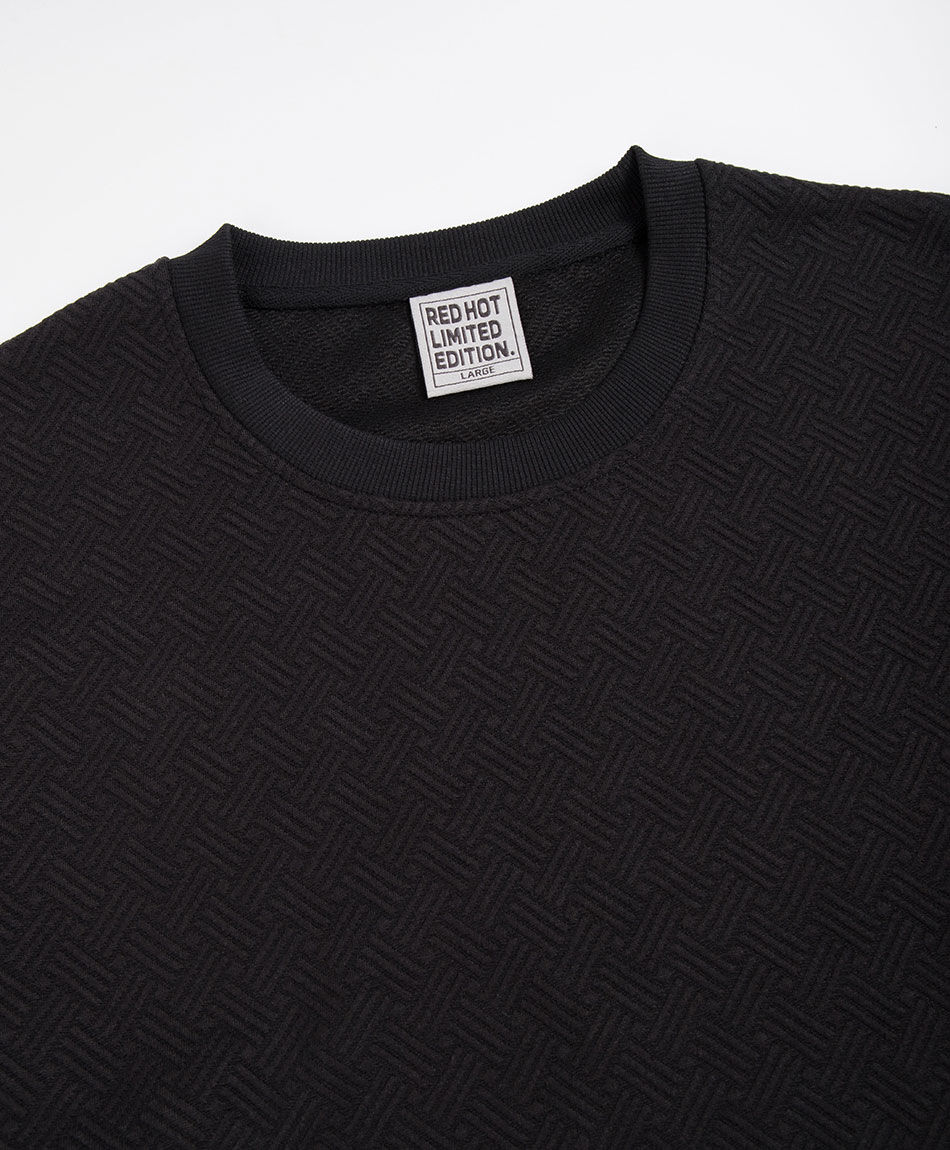 Sweater hombre jacquard