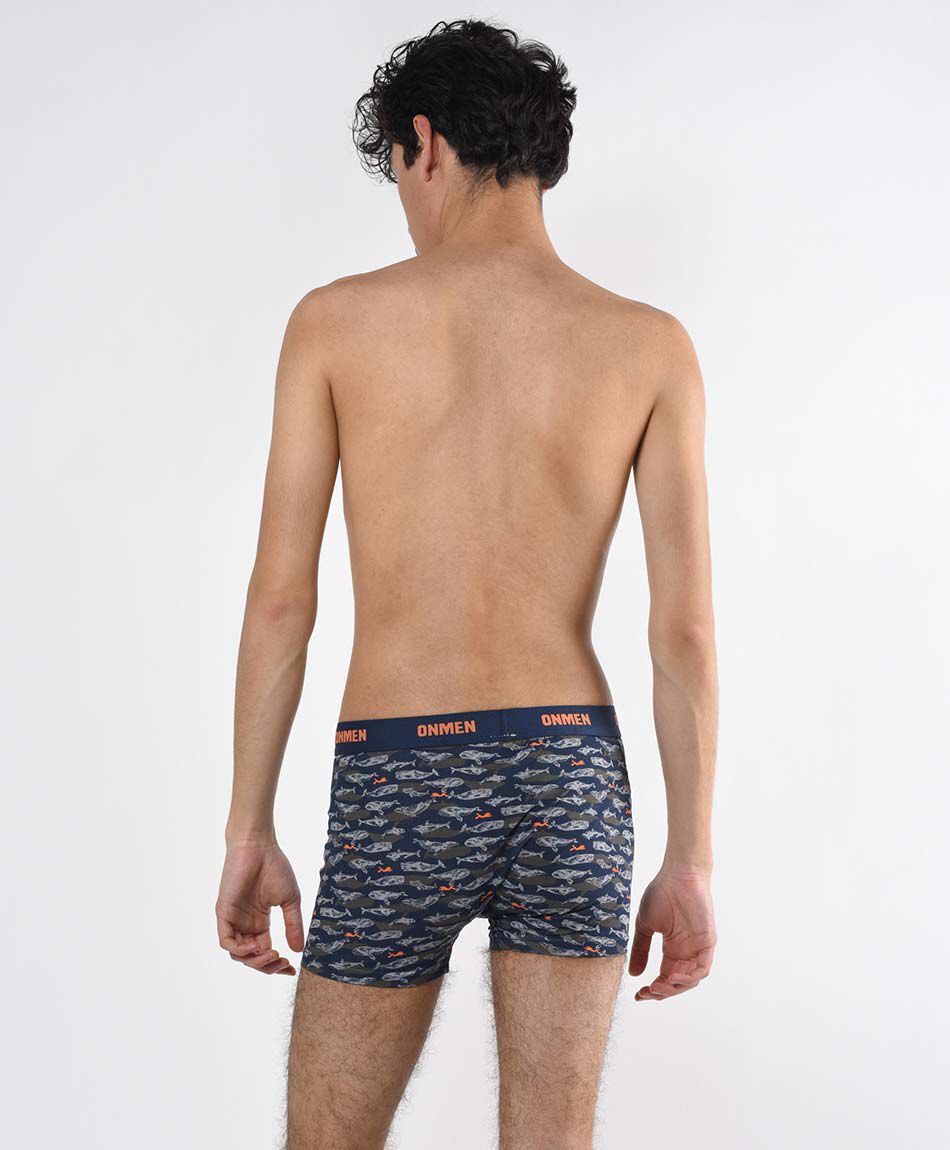 B&oacute;xer 2 piezas dise&ntilde;o