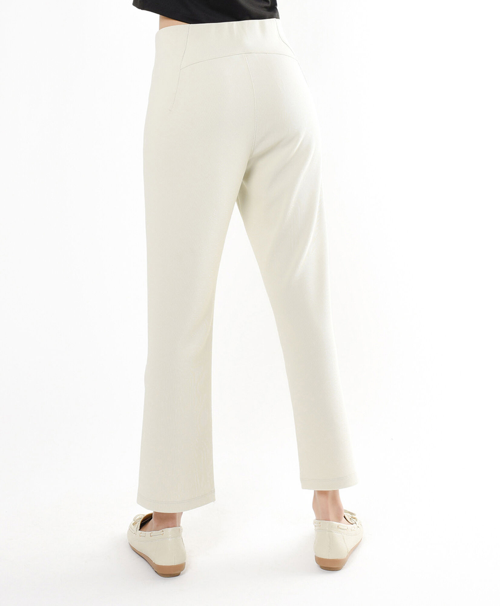 Pantalón mujer canalé liso Pantalón mujer canalé liso