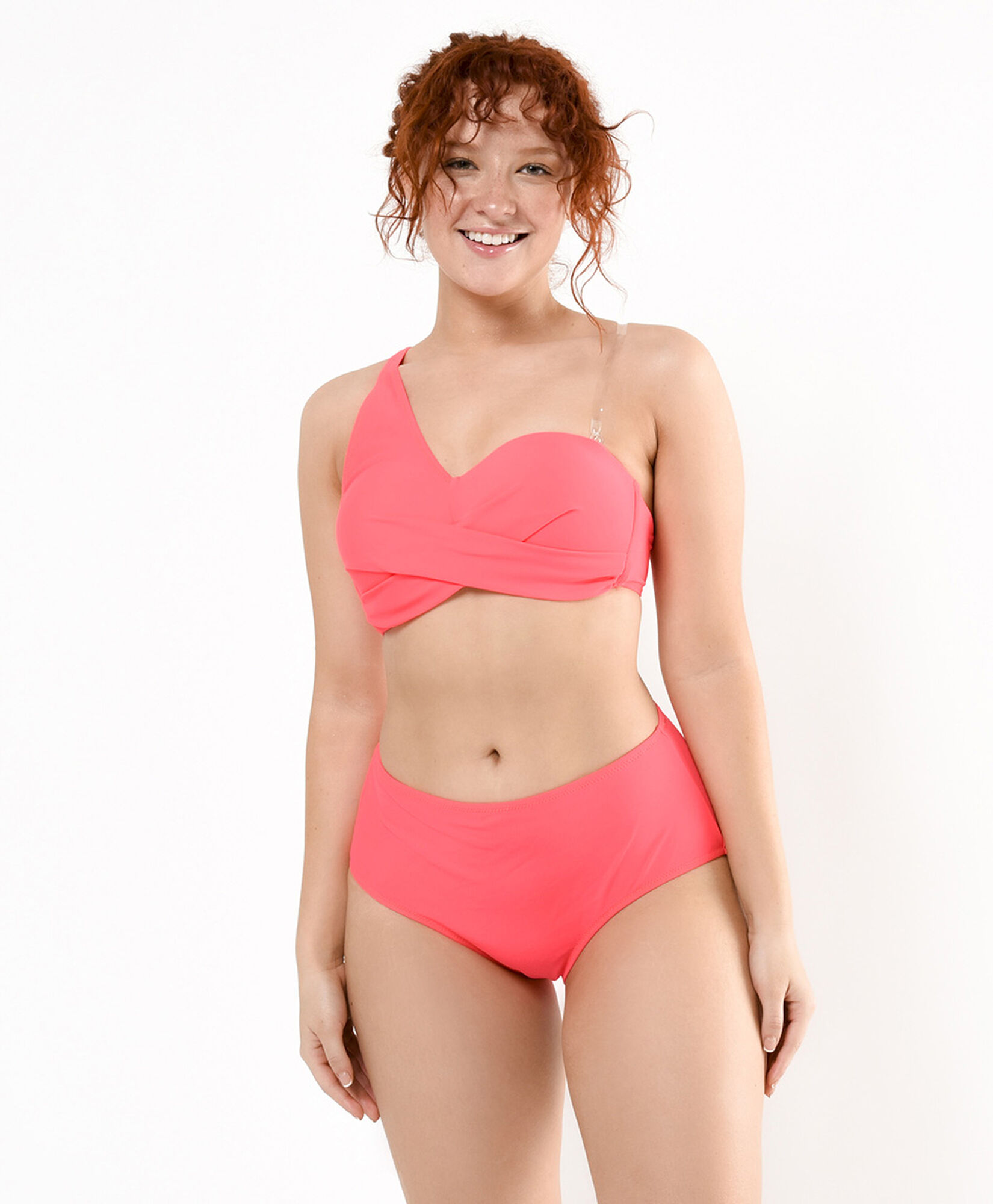 Bikini mujer cruzado un tirante Bikini mujer cruzado un tirante