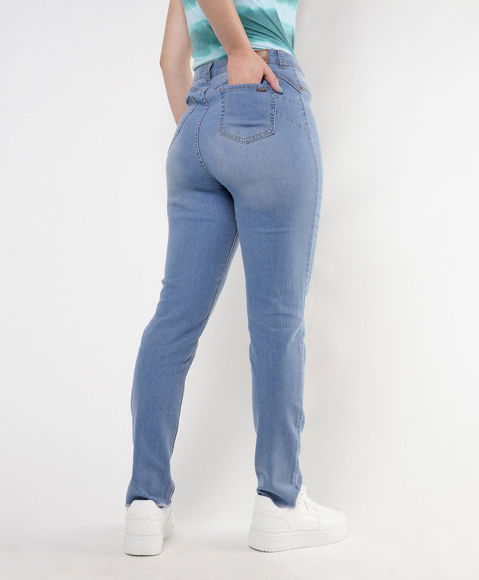 Jeans mujer claro skinny fit Jeans mujer claro skinny fit