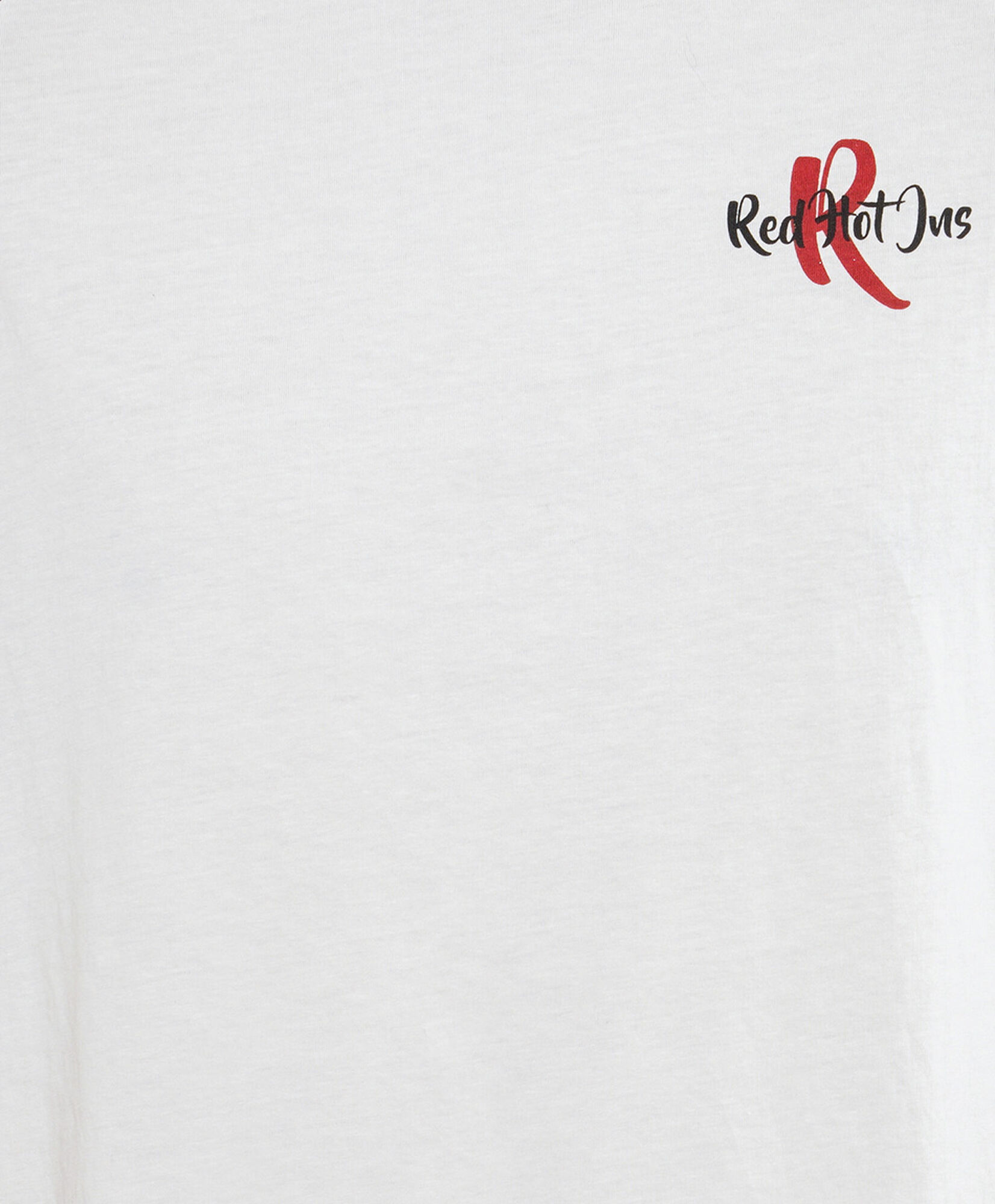 Polera hombre doble estampado bicolor Polera hombre doble estampado bicolor