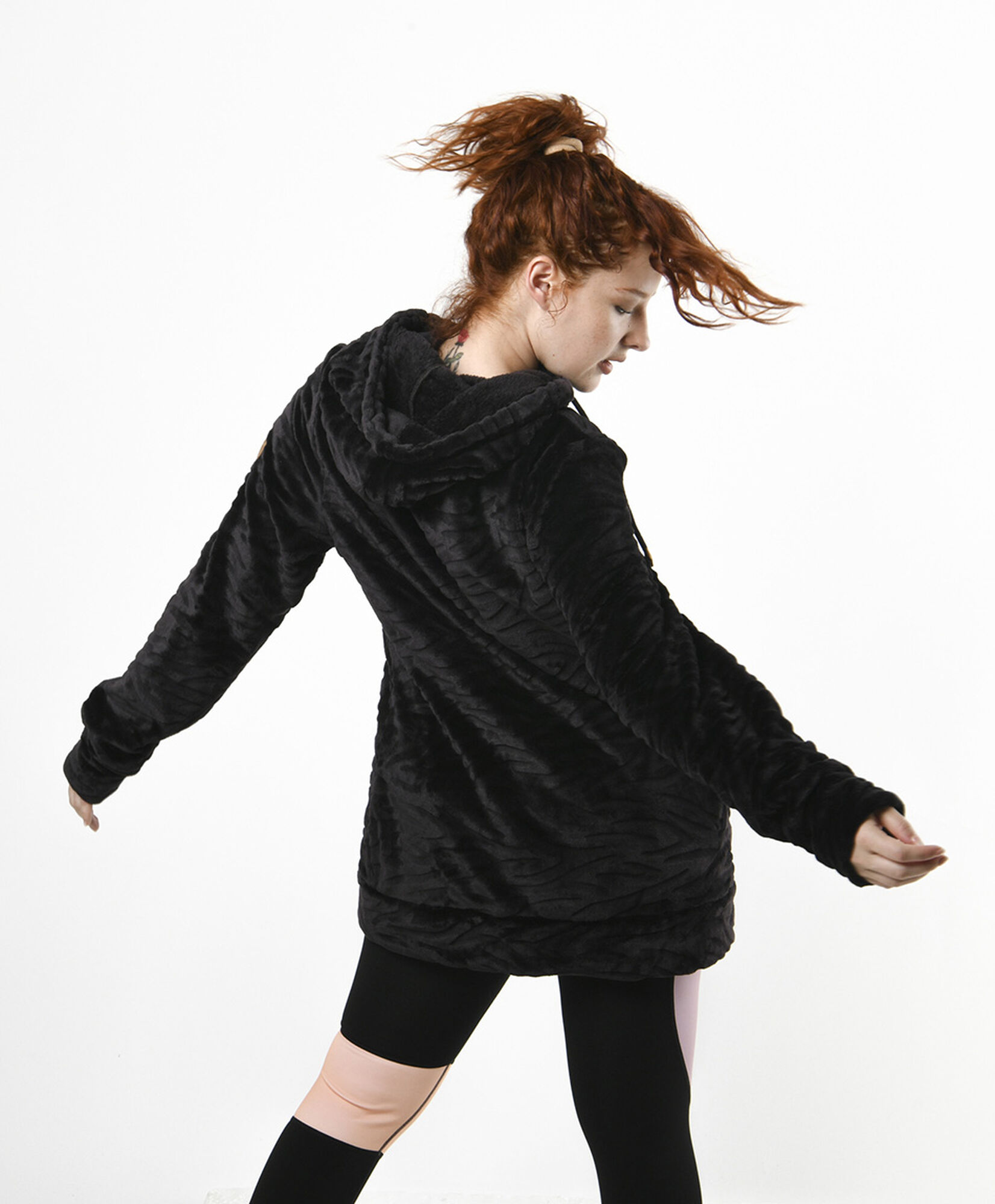 Chaqueta deportiva mujer plush diseño Chaqueta deportiva mujer plush diseño