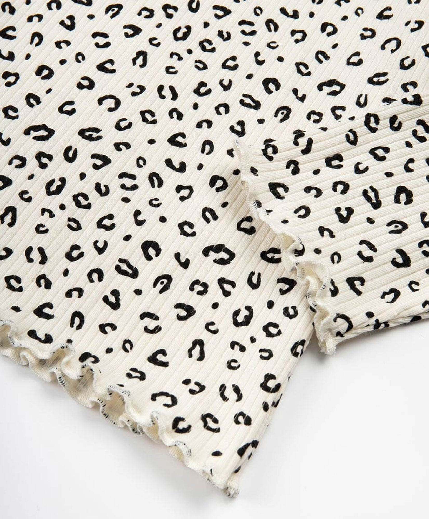 Polera niña animal print Polera niña animal print