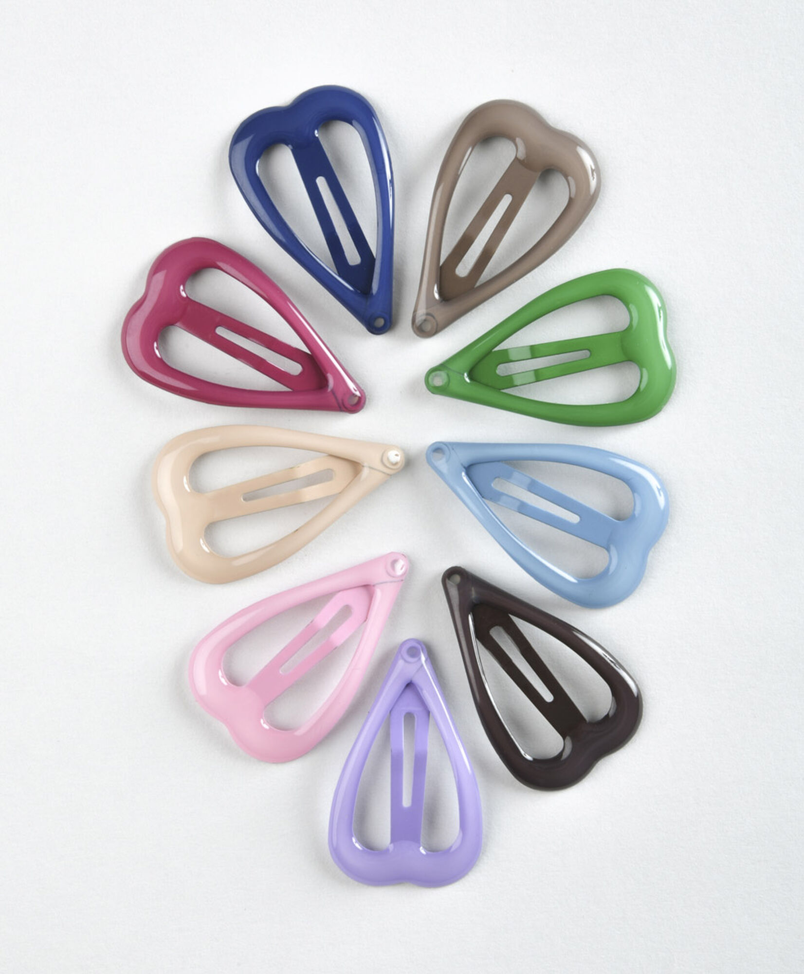 Set 9 pinches mujer color Set 9 pinches mujer color