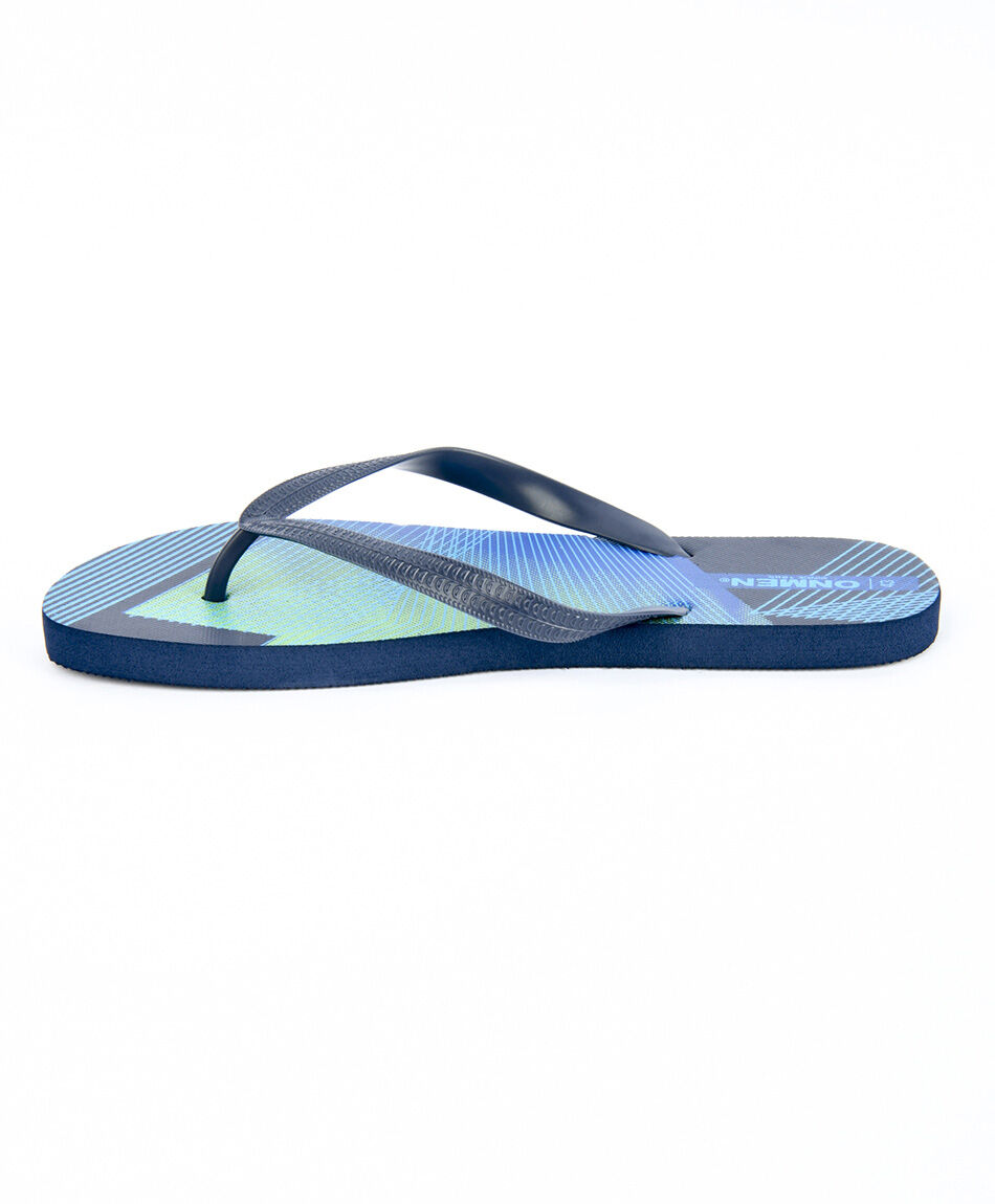 Hawaiana hombre azul