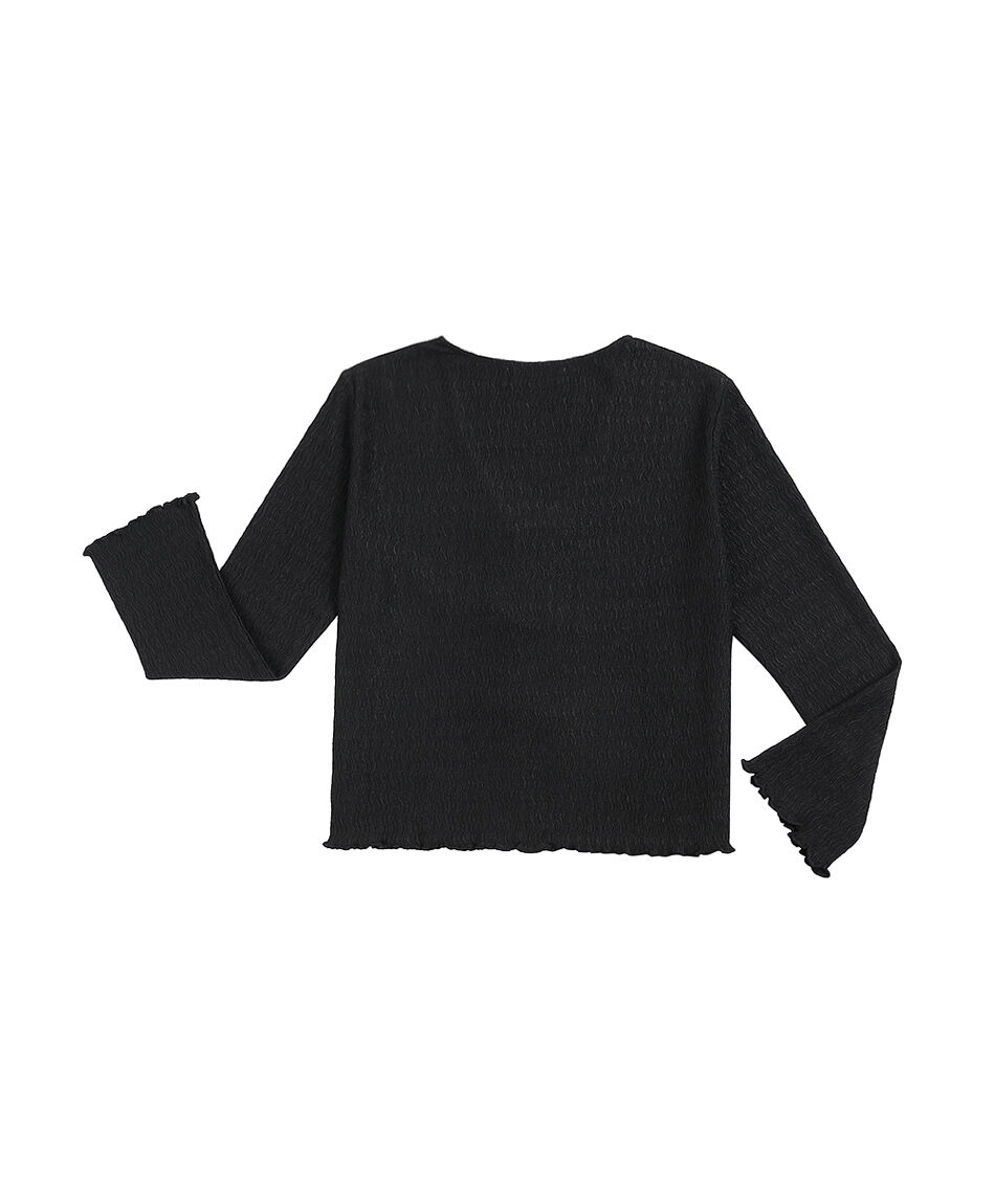 Polera ni&ntilde;a estilo  chaleco