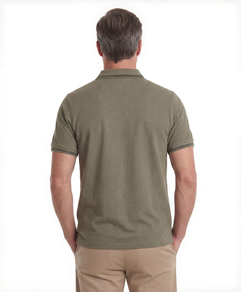 Polera hombre polo verde