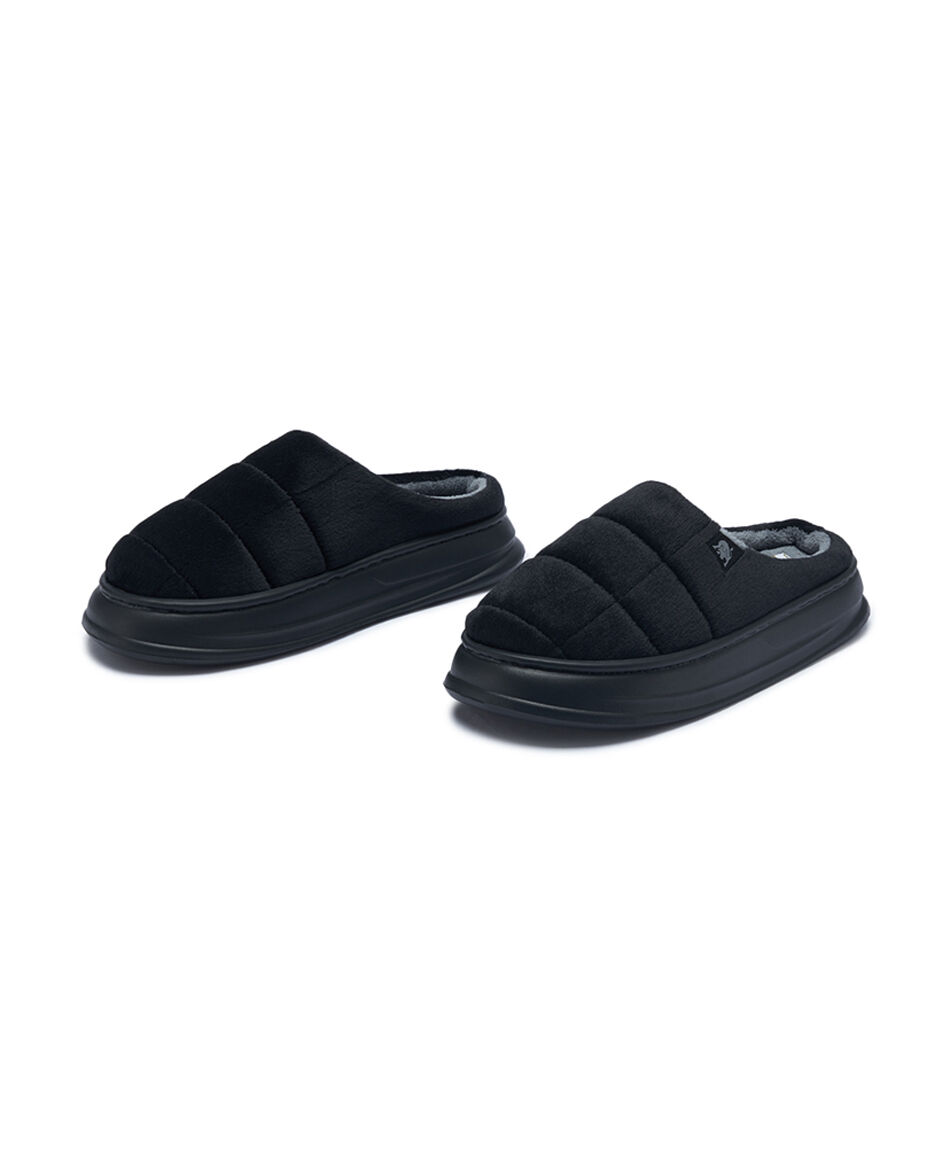 Pantufla hombre black night
