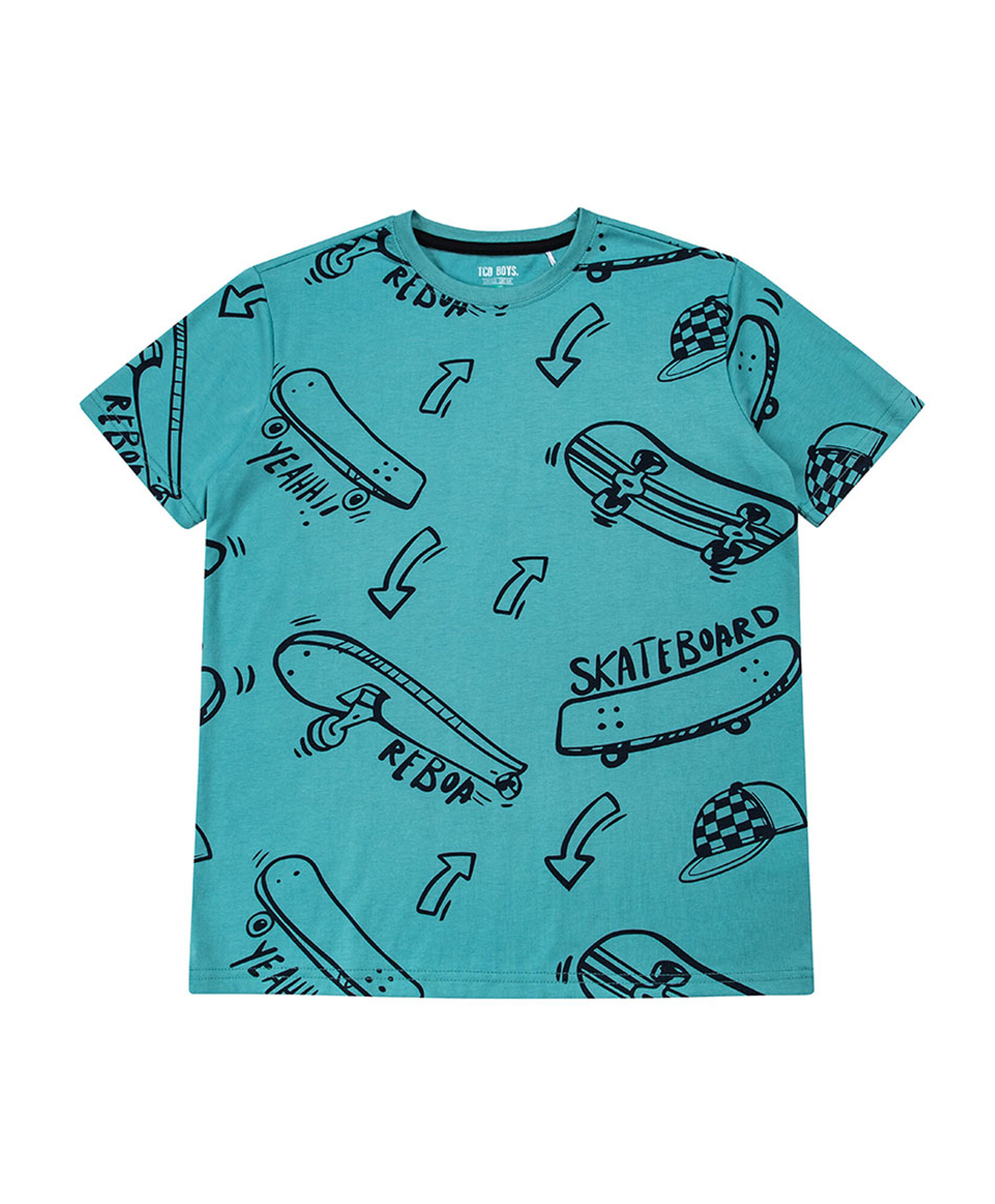 Polera niño skateboard Polera niño skateboard