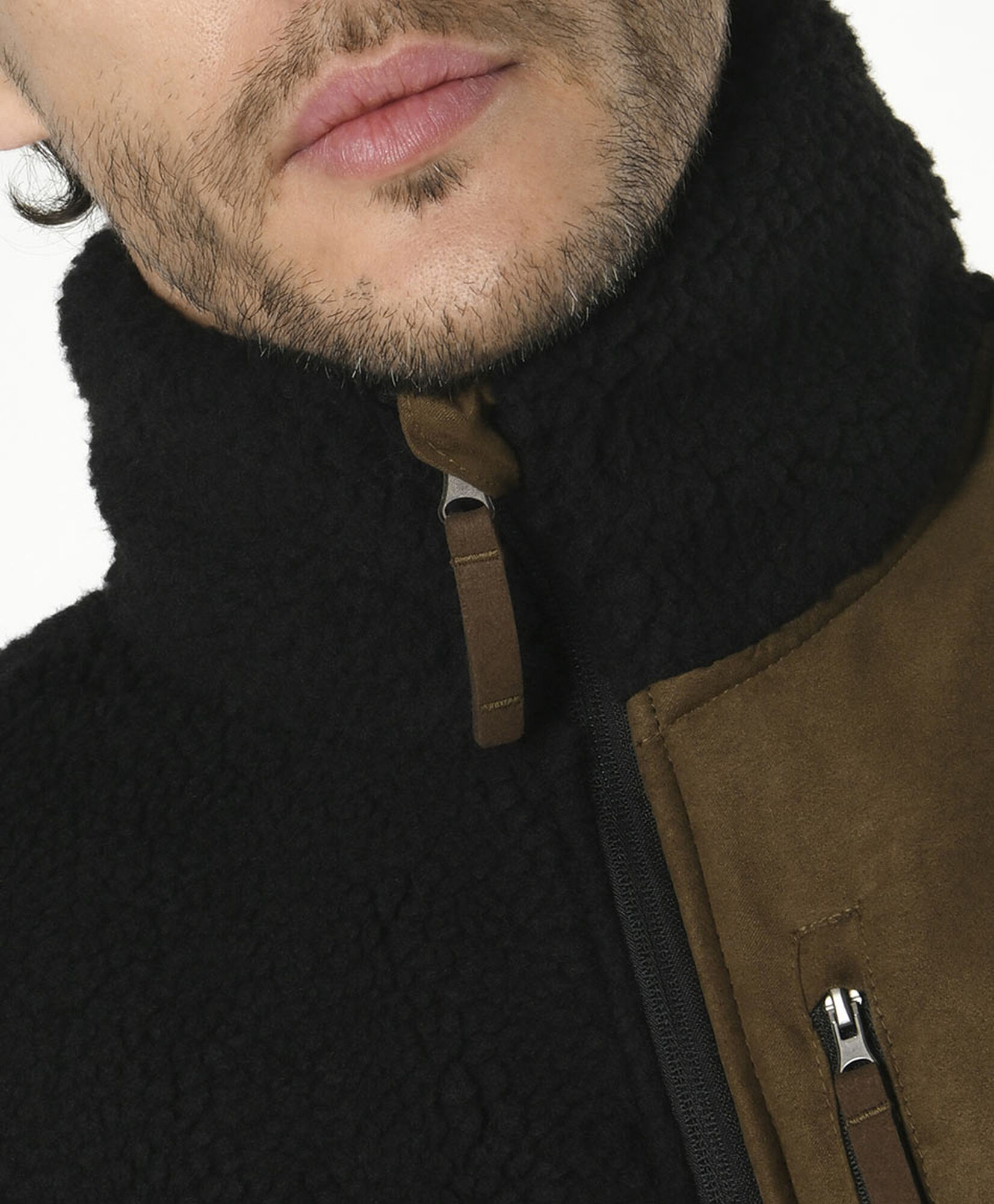 Chaqueta hombre chiporro bicolor Chaqueta hombre chiporro bicolor