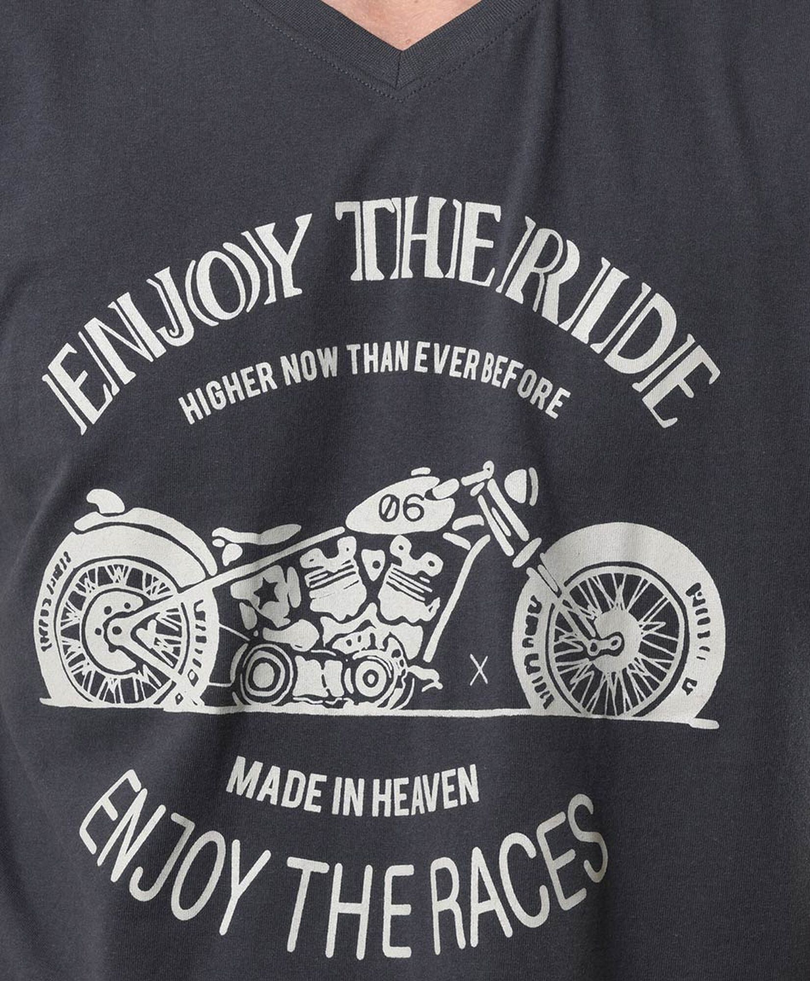 Polera hombre motocicleta Polera hombre motocicleta