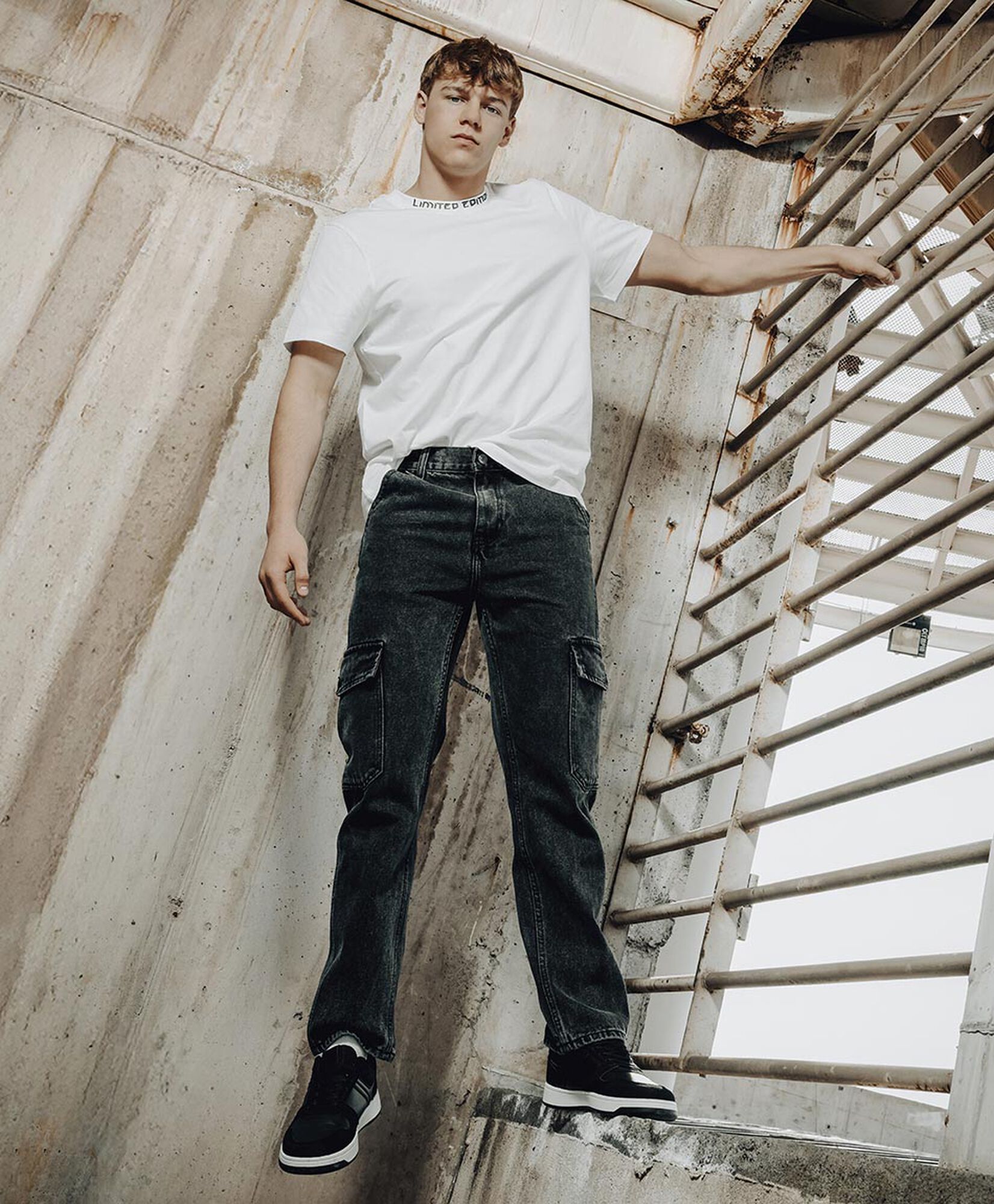 Jeans hombre cargo desgastes Jeans hombre cargo desgastes