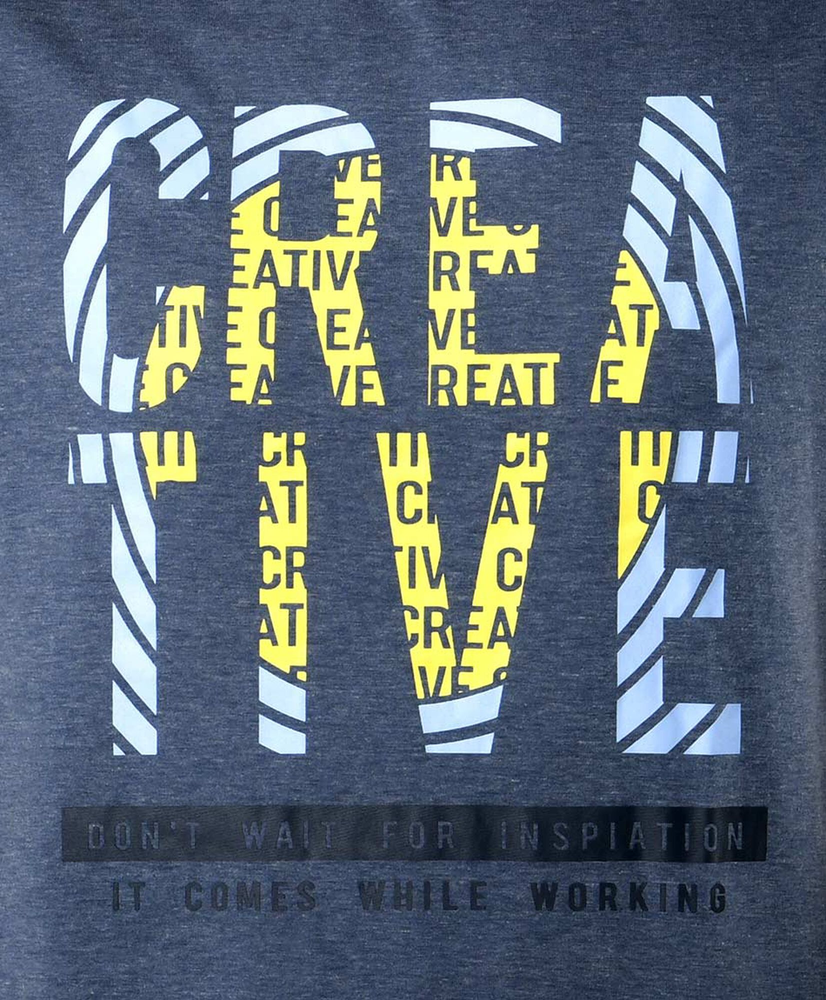 Polera deportiva hombre creative Polera deportiva hombre creative