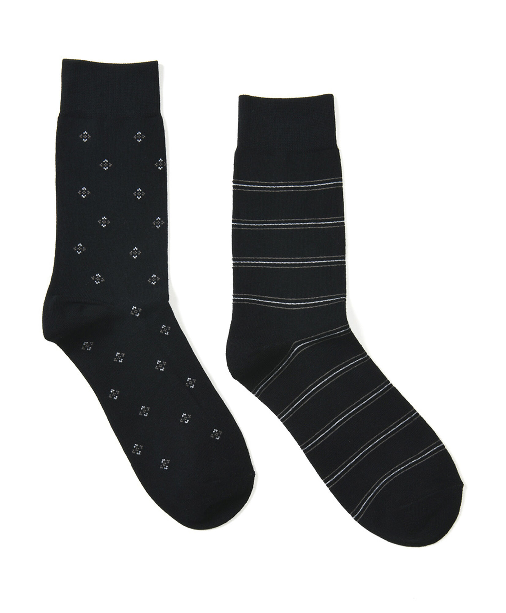 Pack 2 calcetines hombre negros Pack 2 calcetines hombre negros