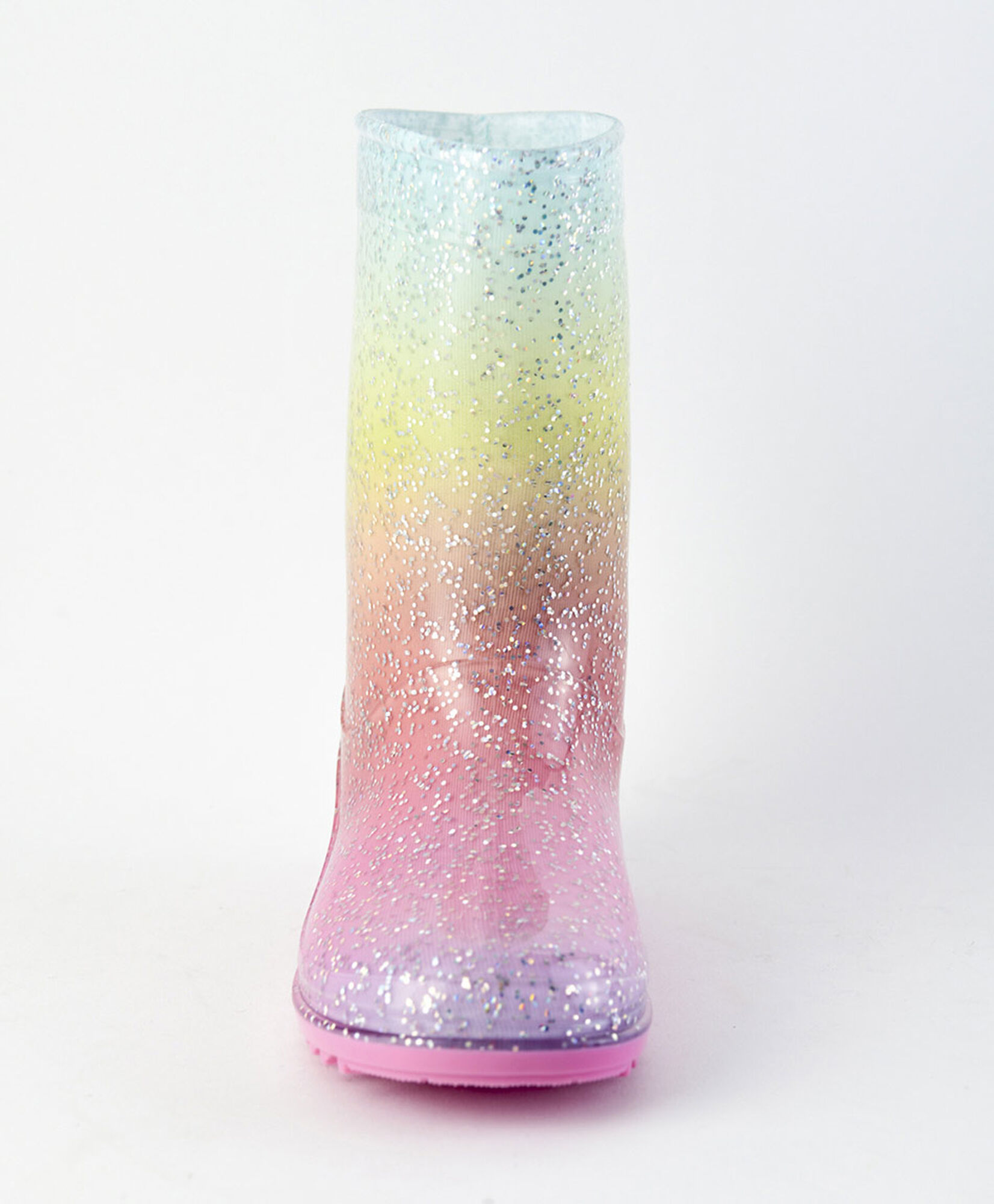Bota para agua infantil (25 a 36) arcoiris brillos Bota para agua infantil (25 a 36) arcoiris brillos