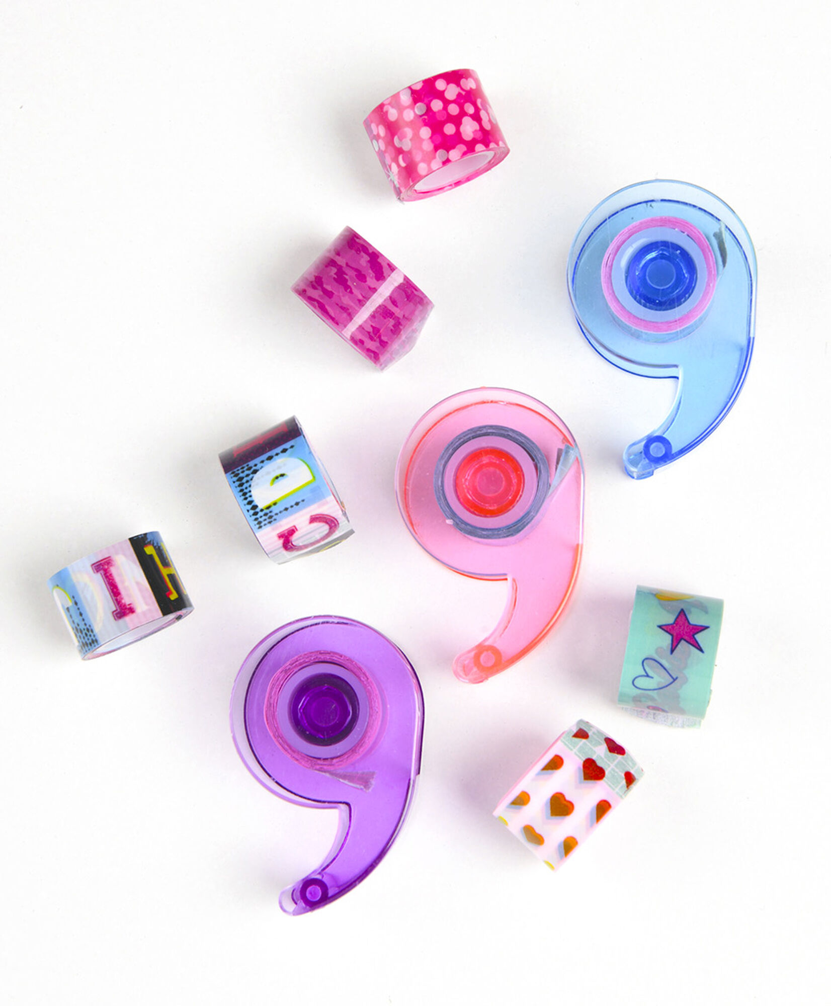Set 3 washi tapes diseños Set 3 washi tapes diseños