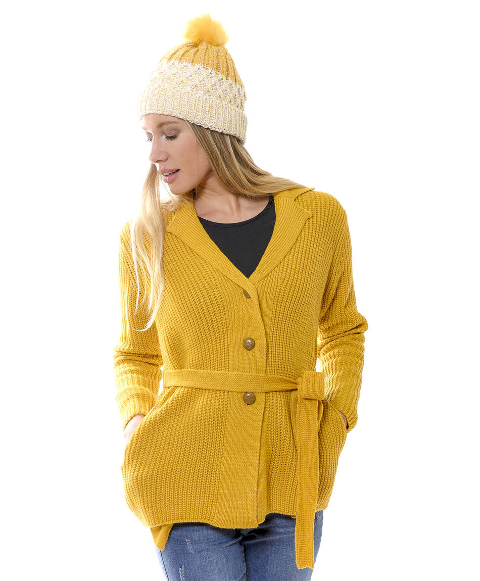 Sweater ingles botones
