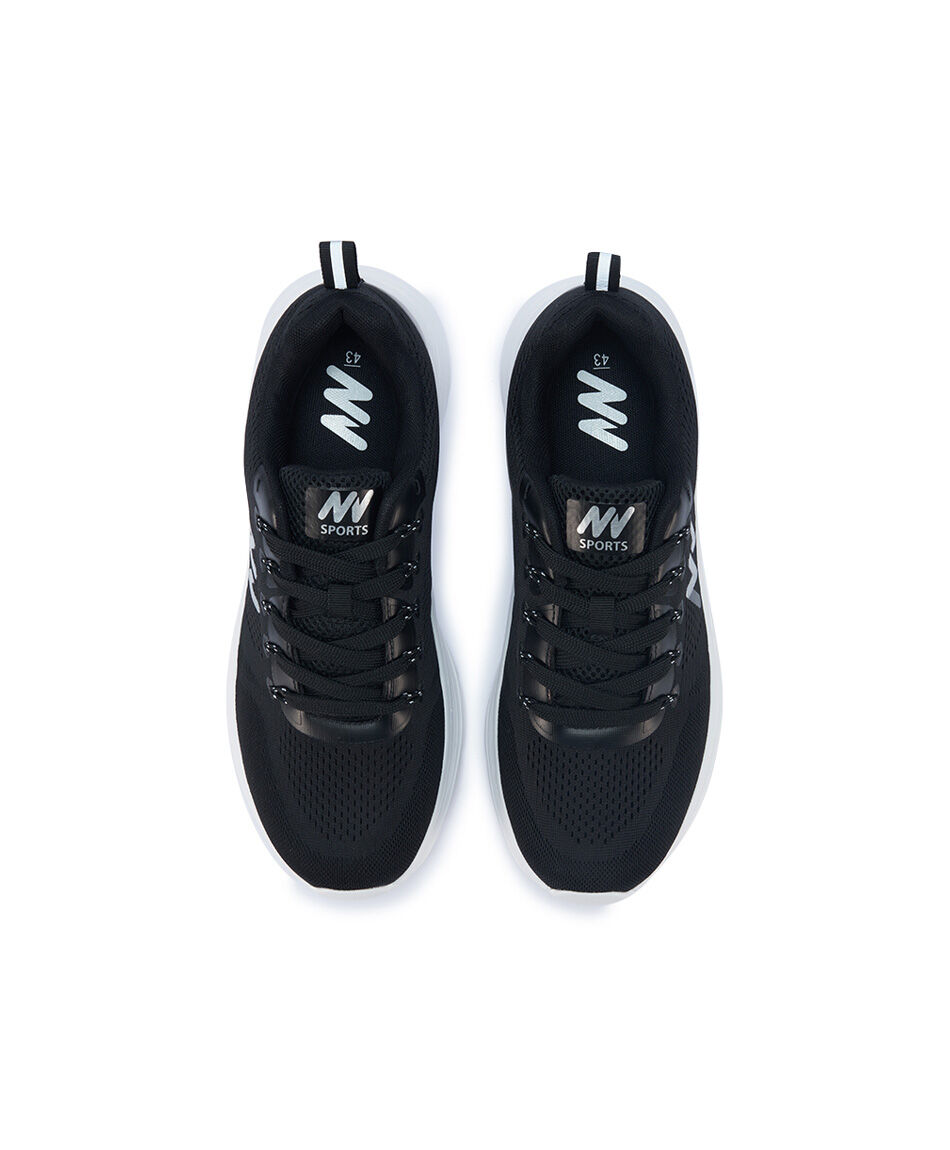 Zapatilla hombre moderna black and white