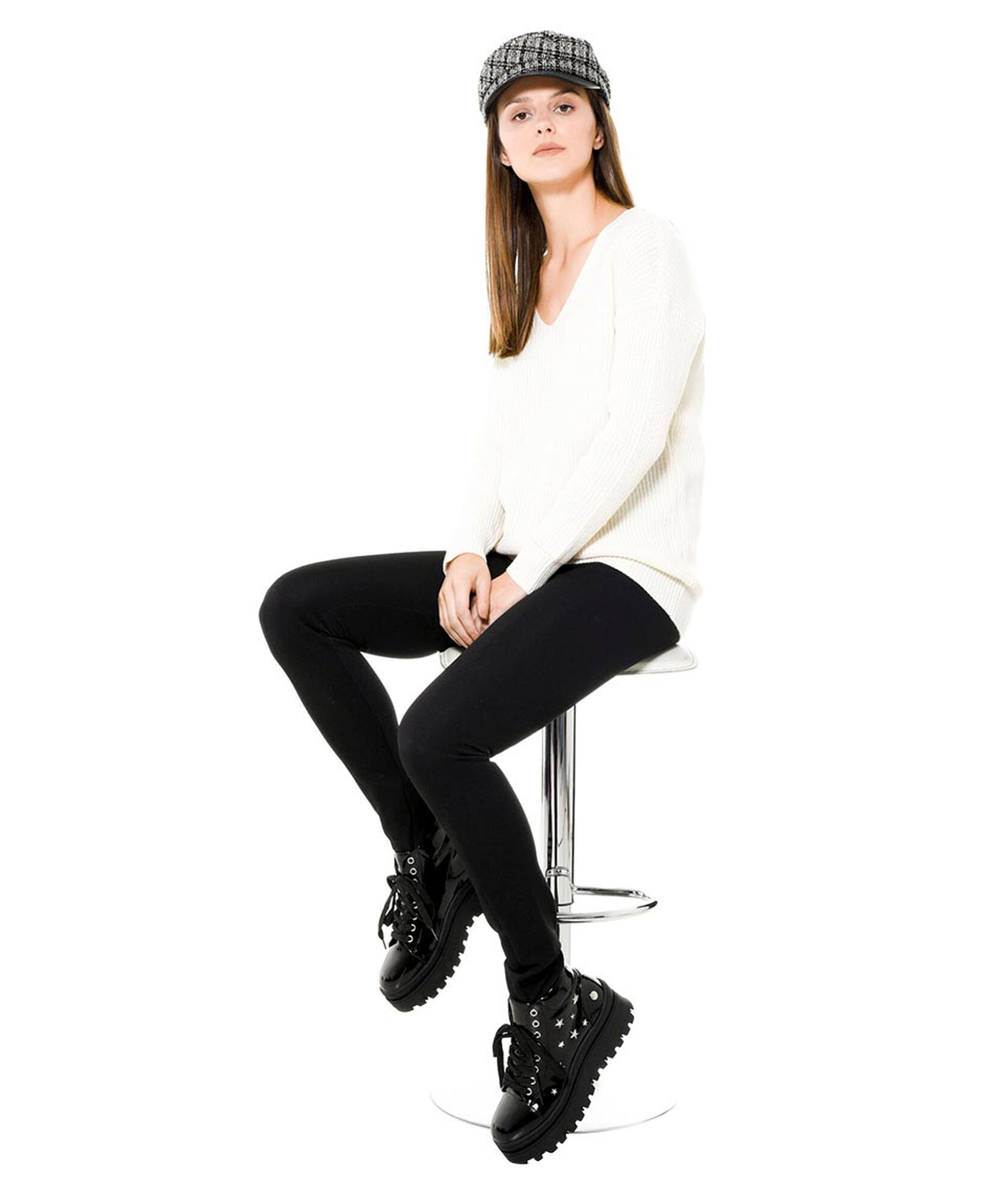 Botin chunky tachas Botin chunky tachas