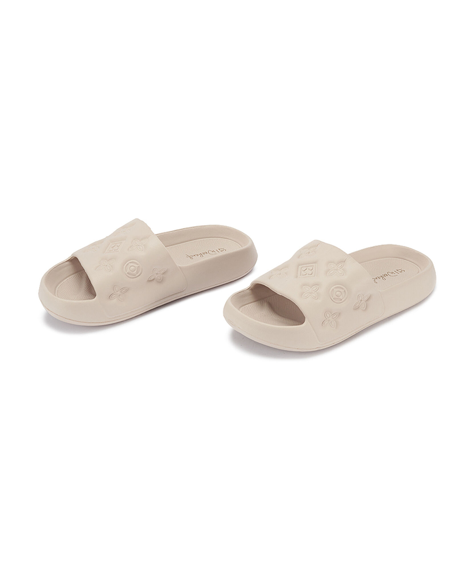 Sandalia mujer iconos beige Sandalia mujer iconos beige