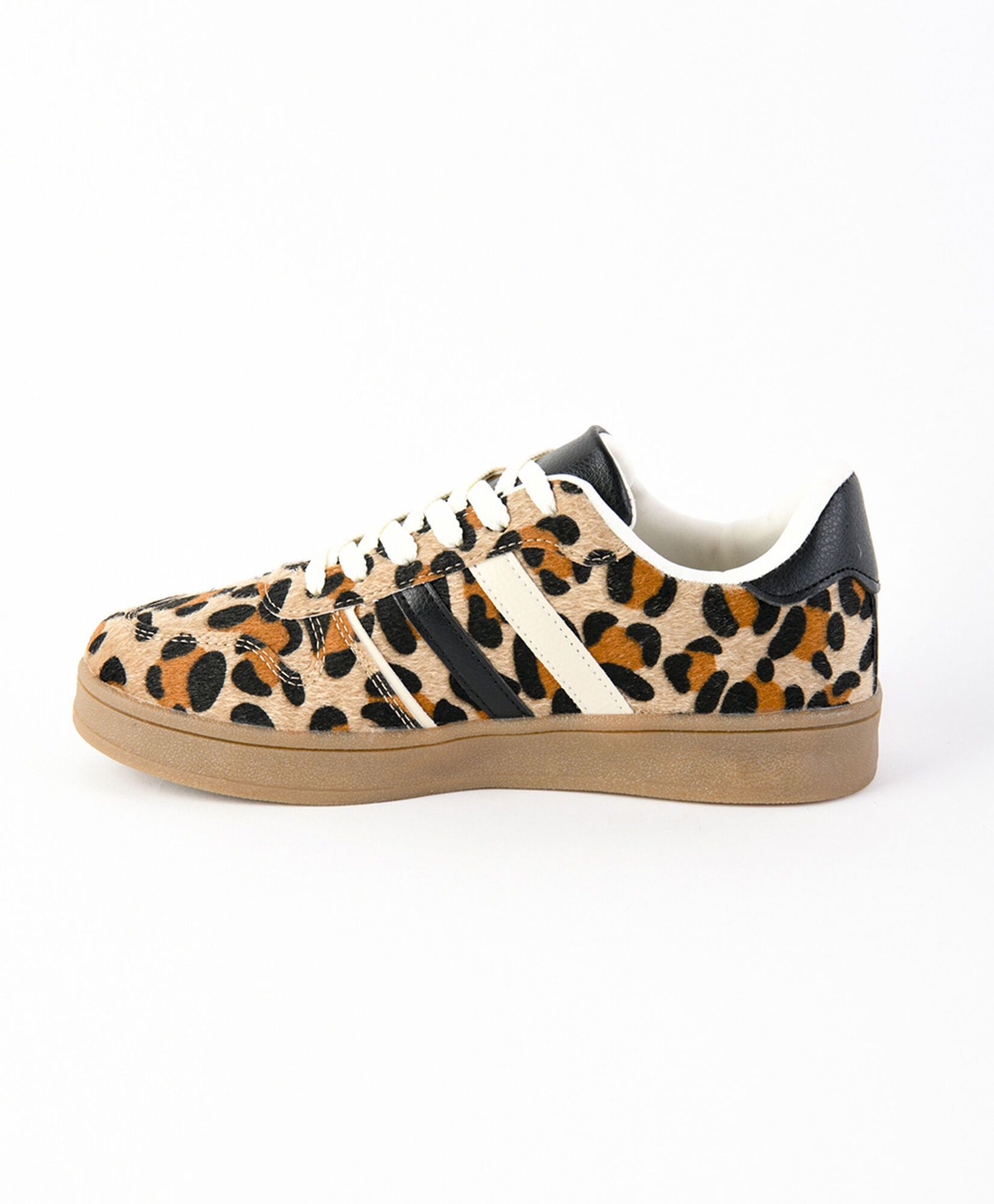 Zapatilla mujer animal print líneas Zapatilla mujer animal print líneas