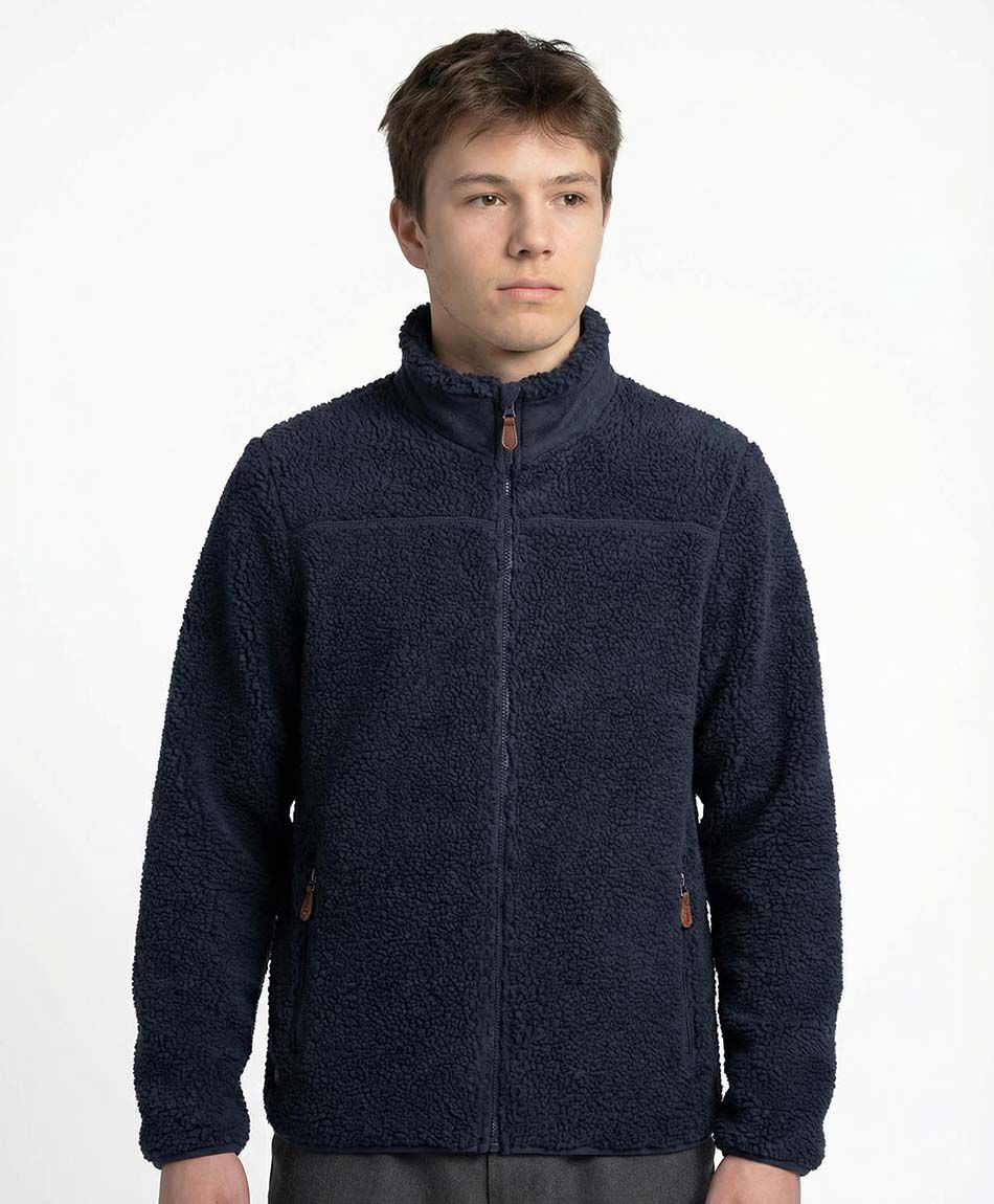 Casaca escolar sherpa