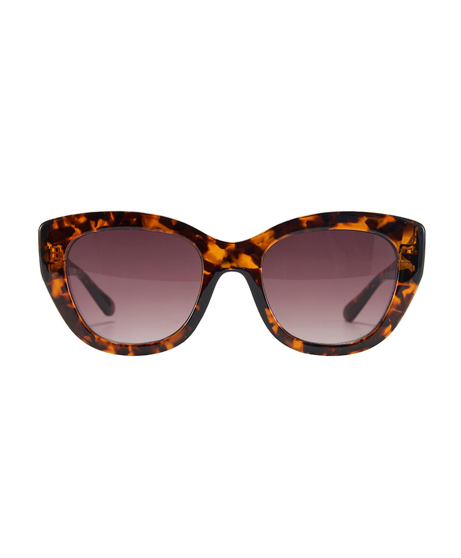 Lentes mujer animal print textura