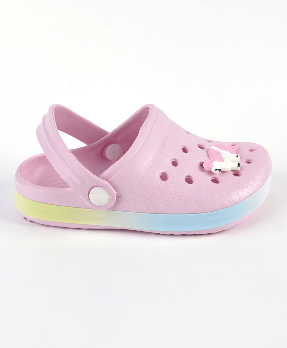 Sandalia infantil unicornio