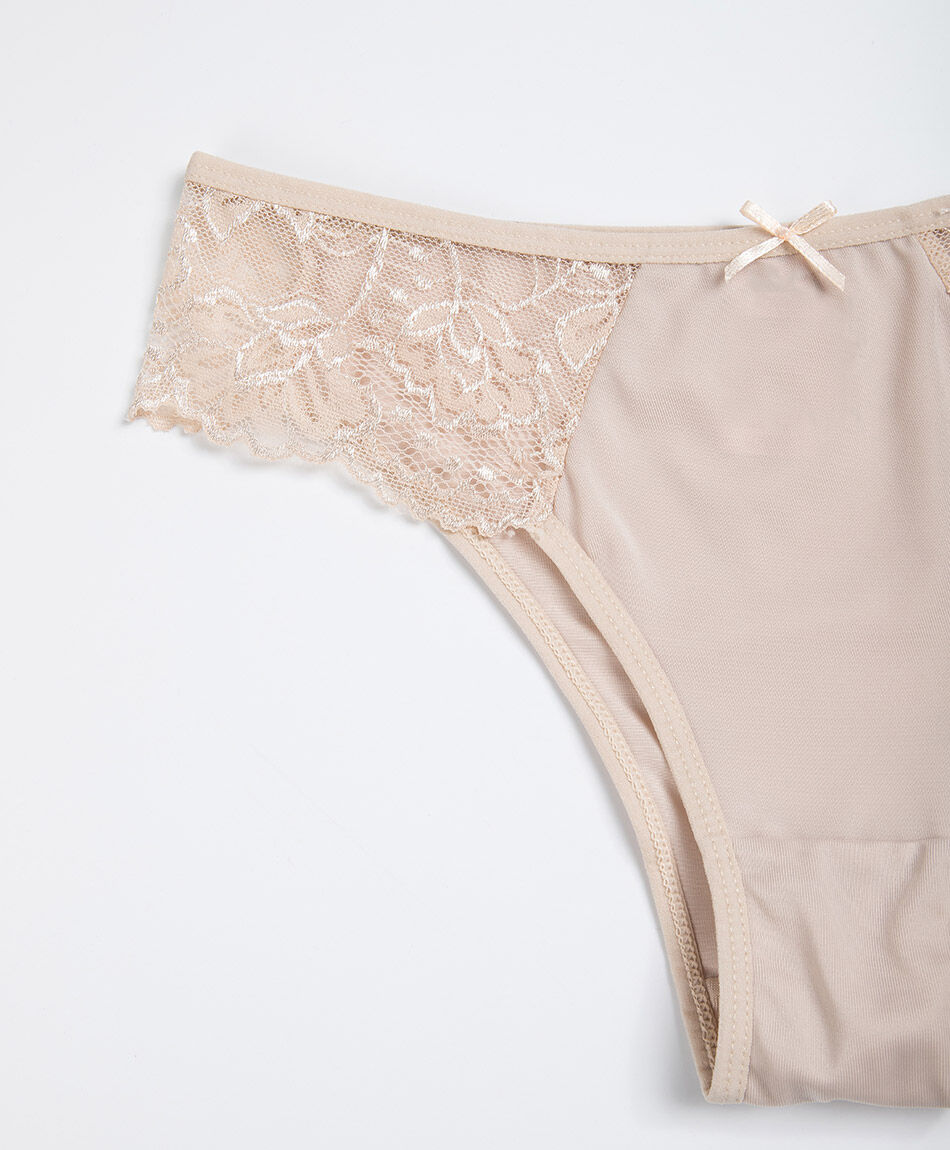 Tanga mujer encaje brasil