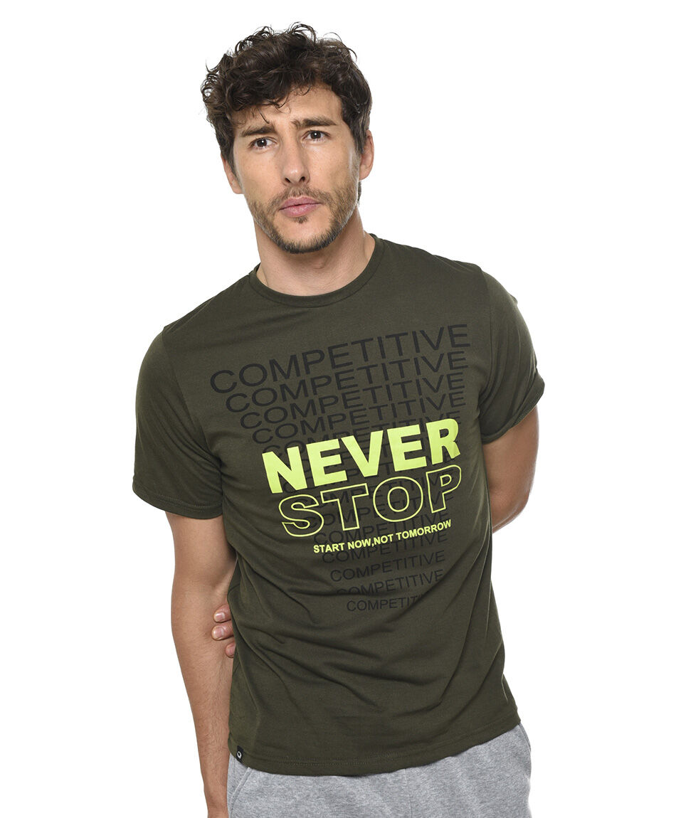 Polera deportiva