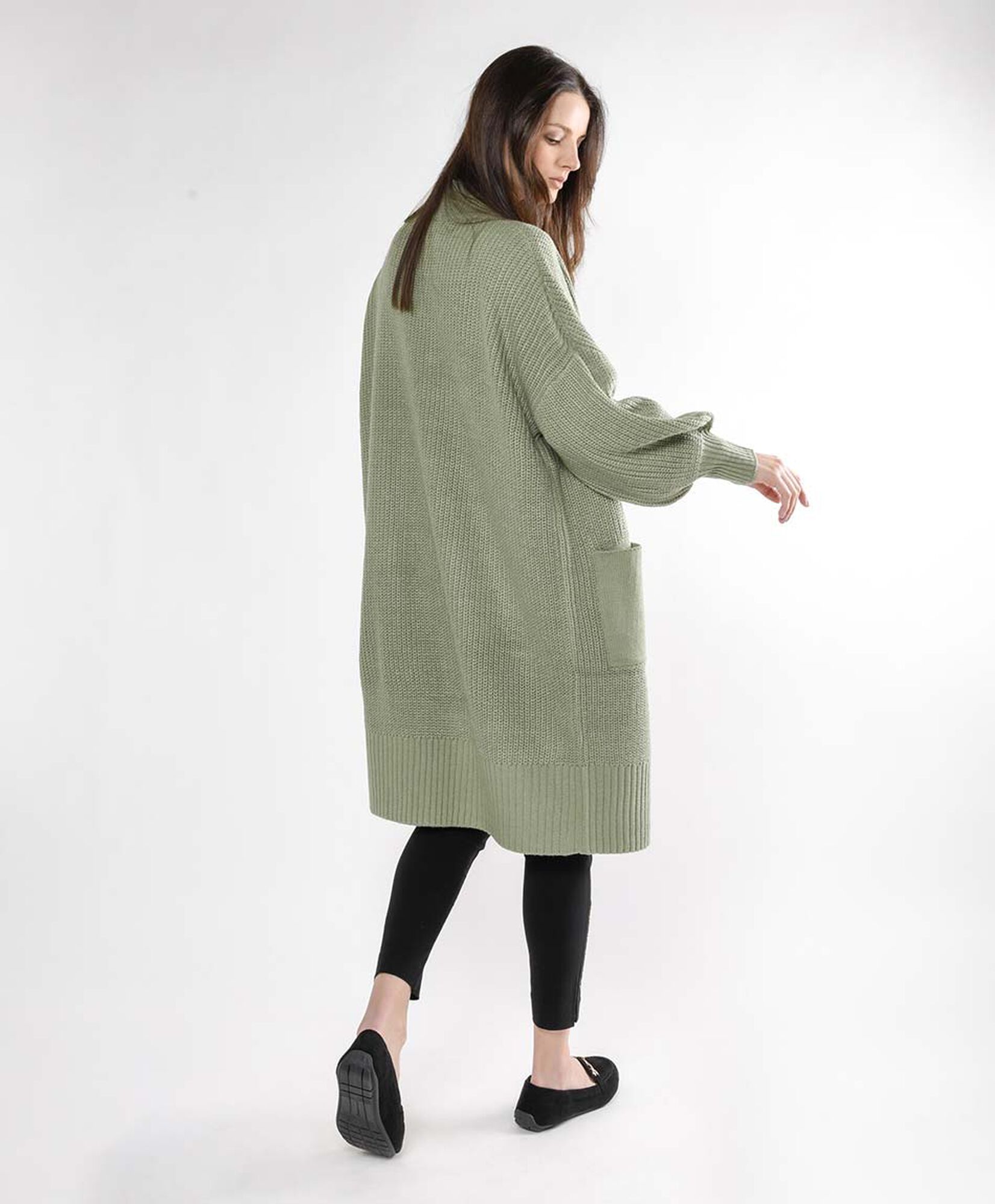 Cardigan mujer extra largo oversize Cardigan mujer extra largo oversize