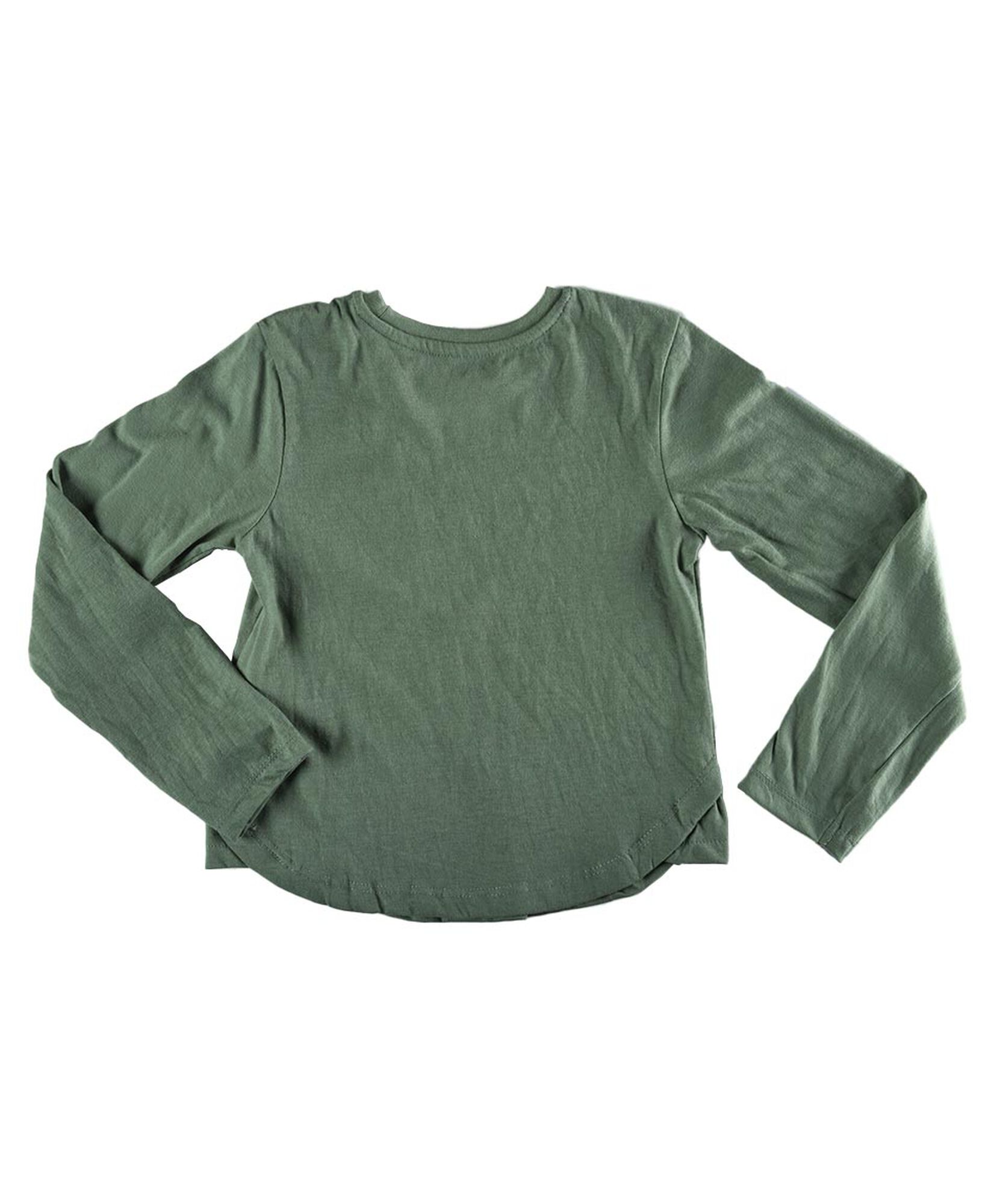Polera manga larga cuello redondo Polera manga larga cuello redondo