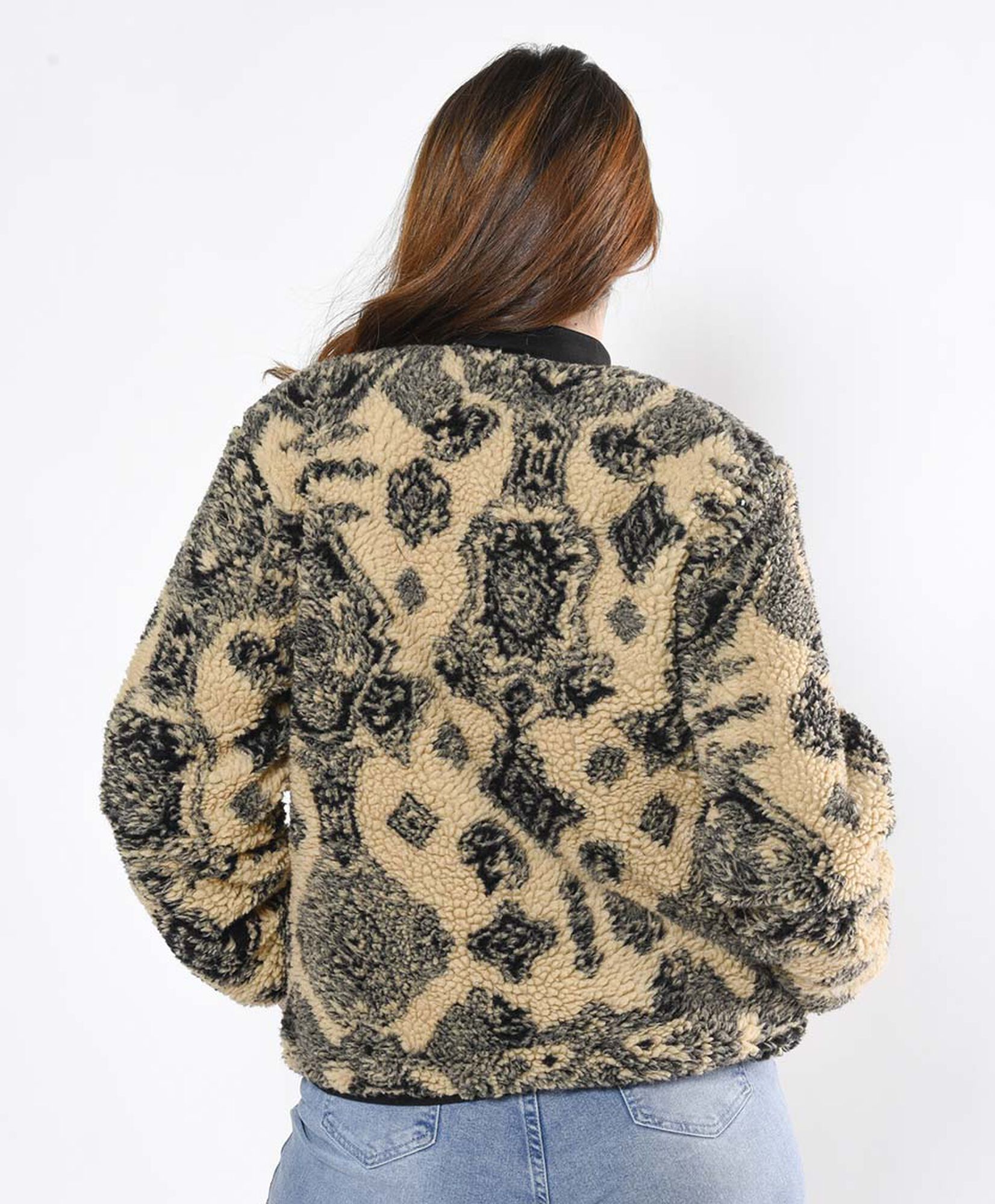 Chaqueta mujer chiporro forrada Chaqueta mujer chiporro forrada