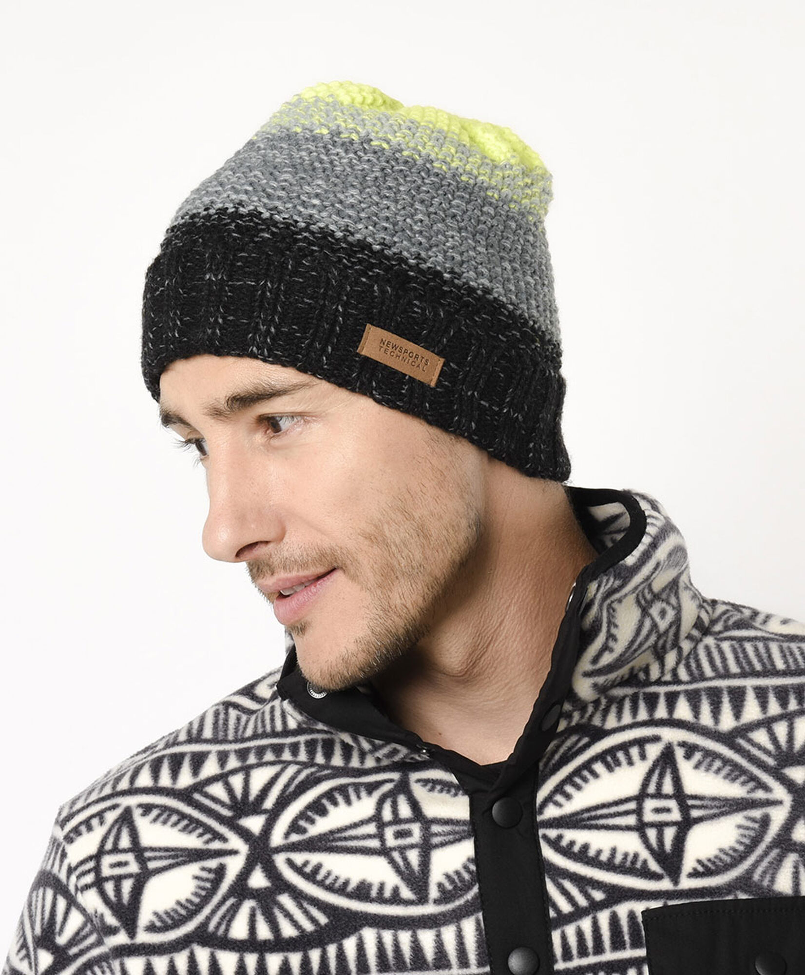 Gorro hombre tricolor Gorro hombre tricolor