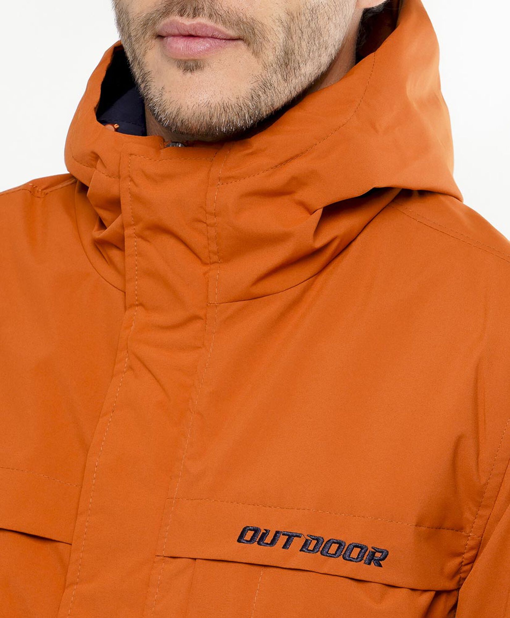 Chaqueta hombre naranja Chaqueta hombre naranja