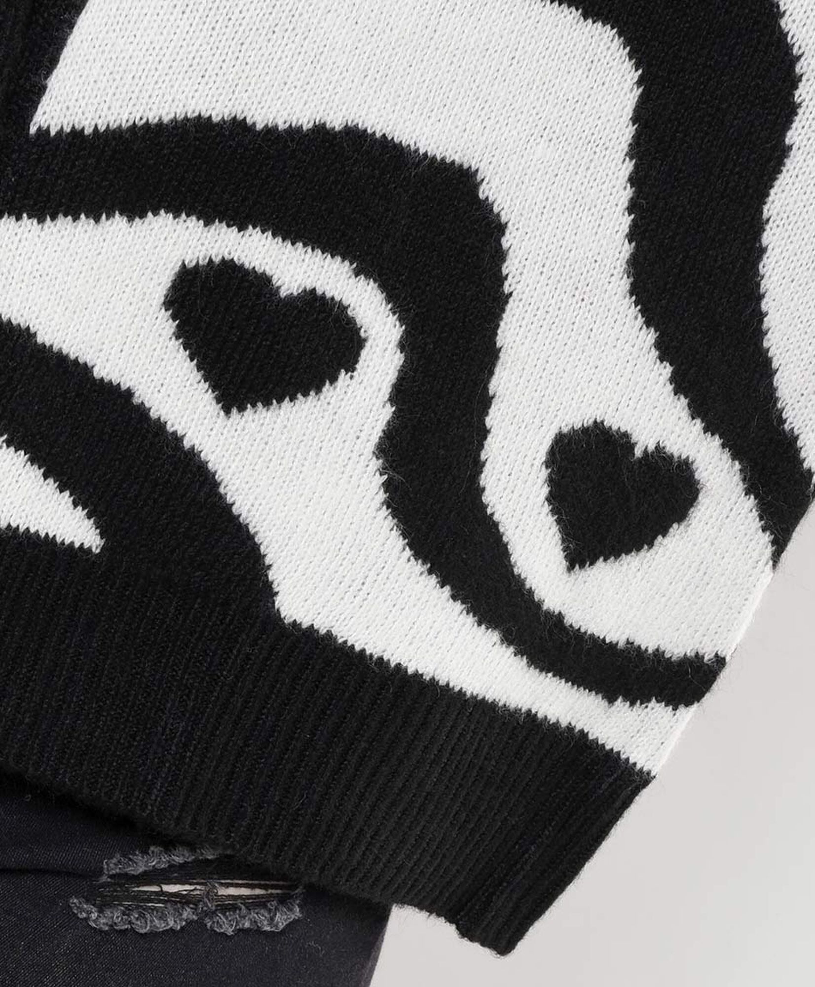 Cardigan mujer animal print corto Cardigan mujer animal print corto