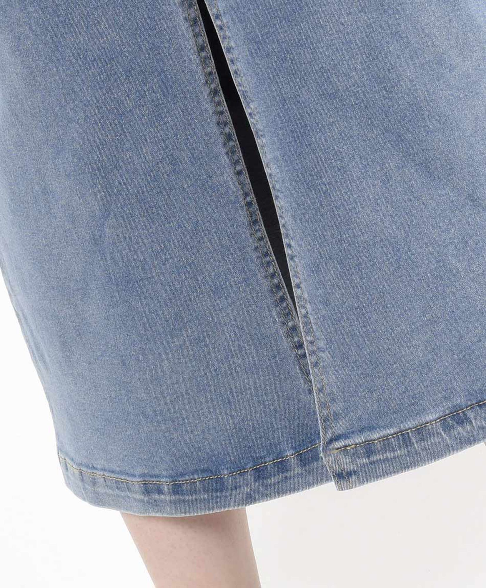 Falda mujer denim larga Falda mujer denim larga