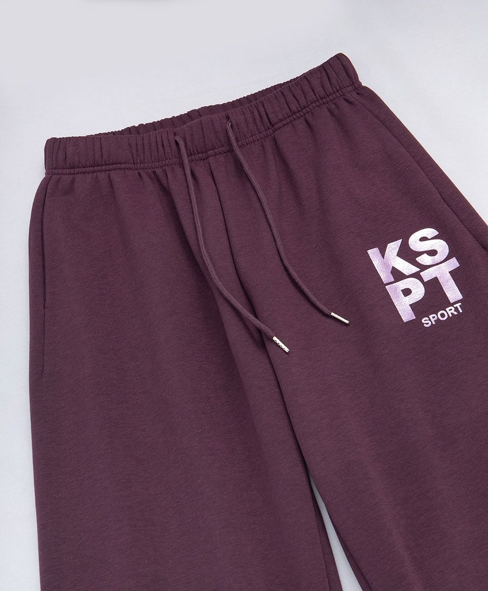 Pantal&oacute;n deportivo mujer mini print