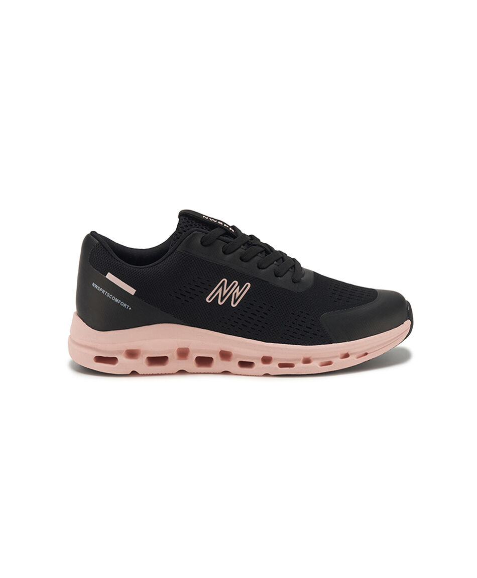 Zapatilla deportiva mujer acolchada