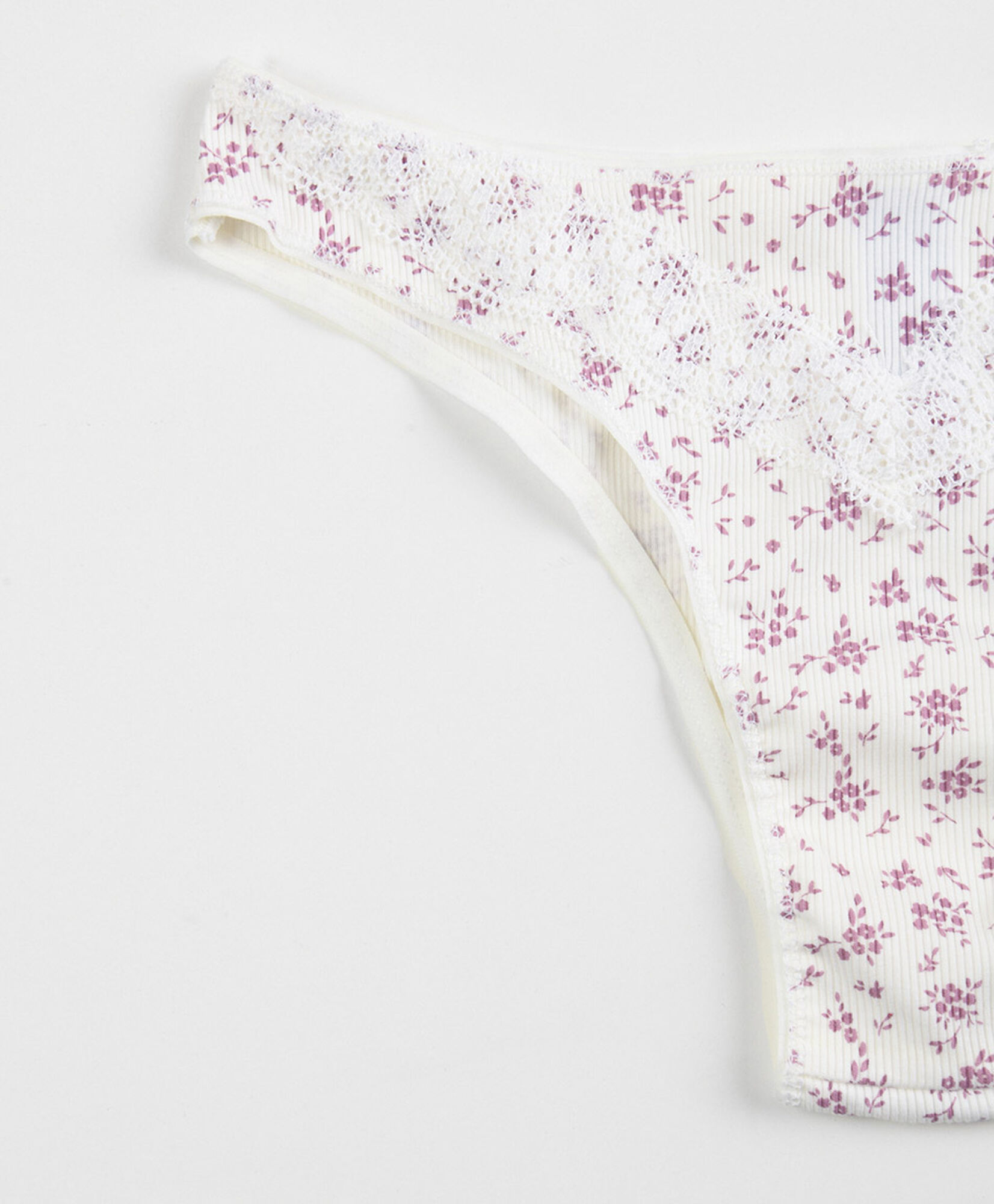 Tanga mujer acanalada print Tanga mujer acanalada print