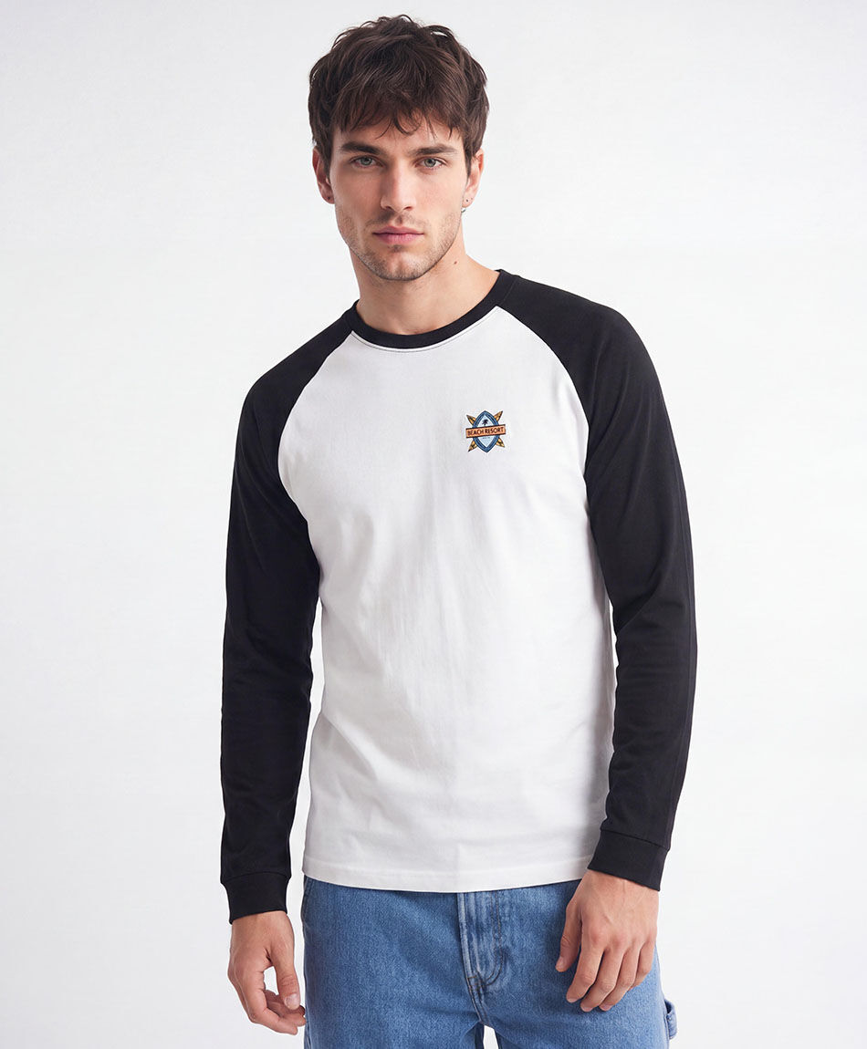 Polera hombre beach resort