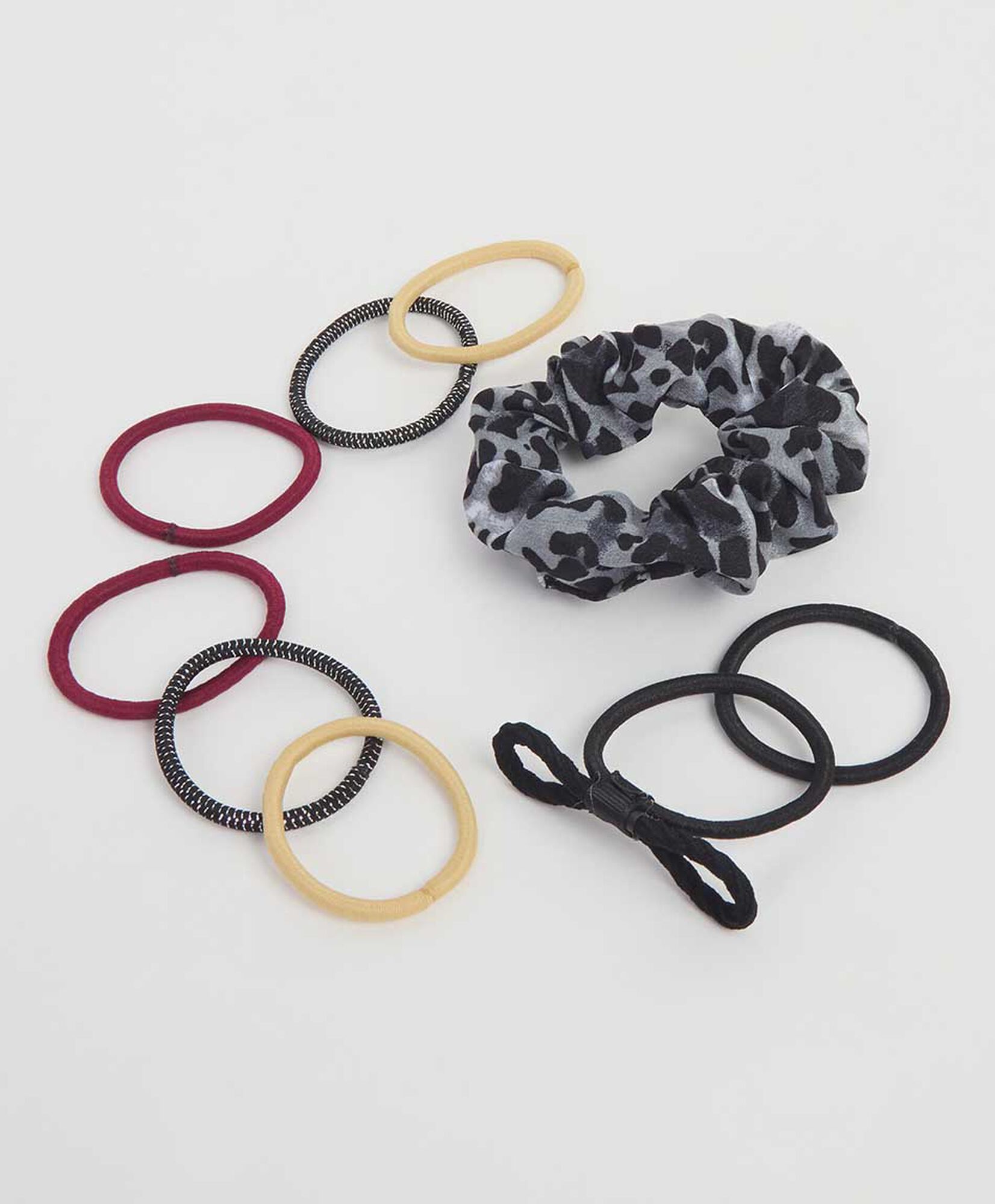 Set 9 colets mujer neutros Set 9 colets mujer neutros