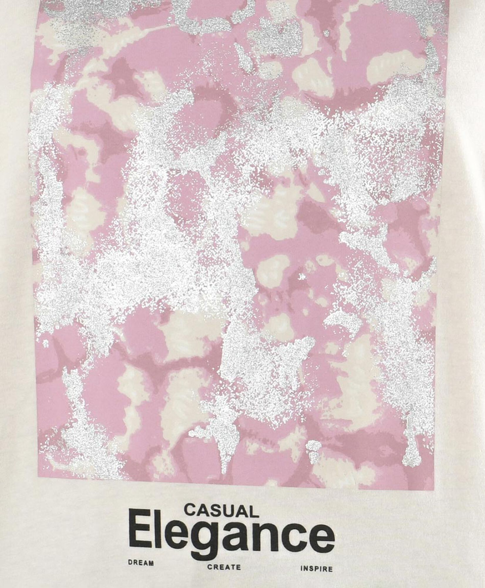 Polera mujer print pink Polera mujer print pink
