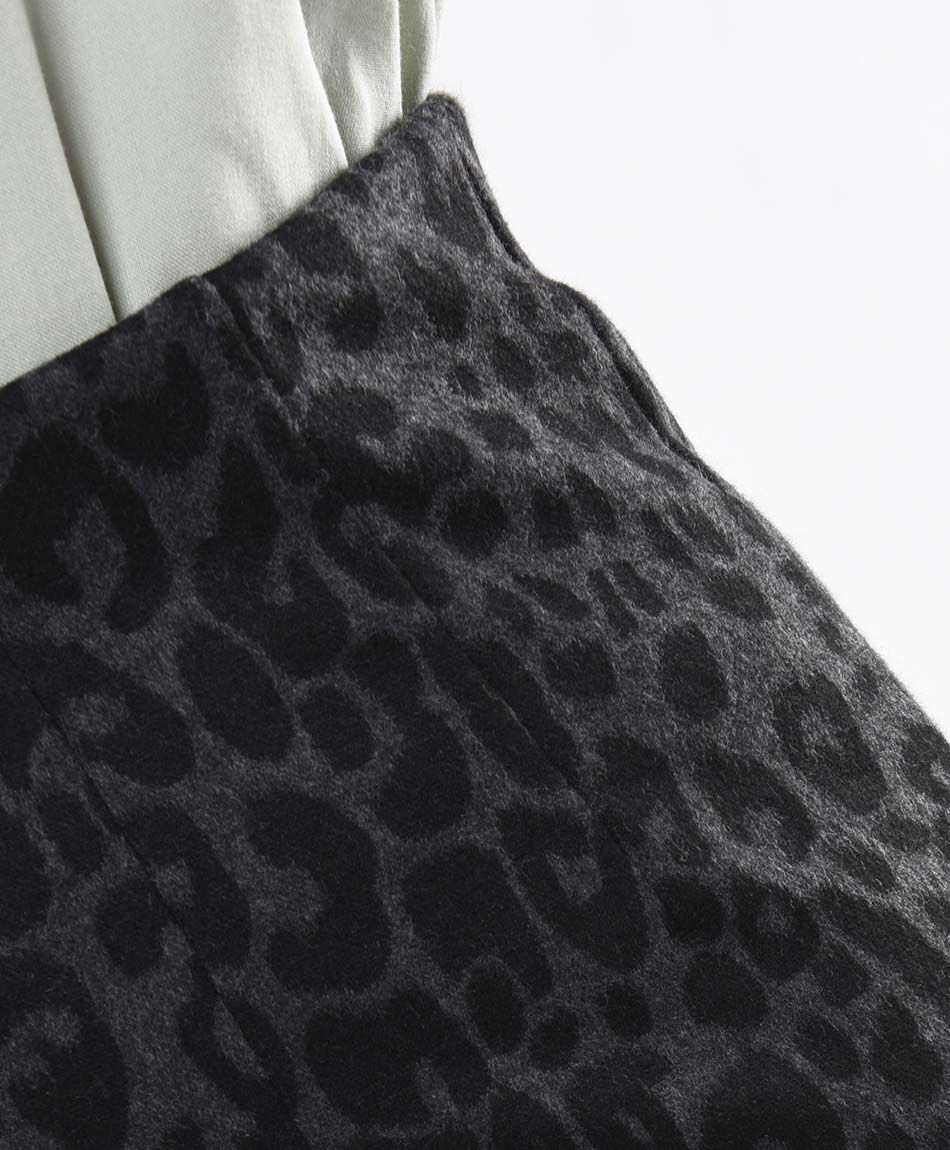 Falda mujer animal print