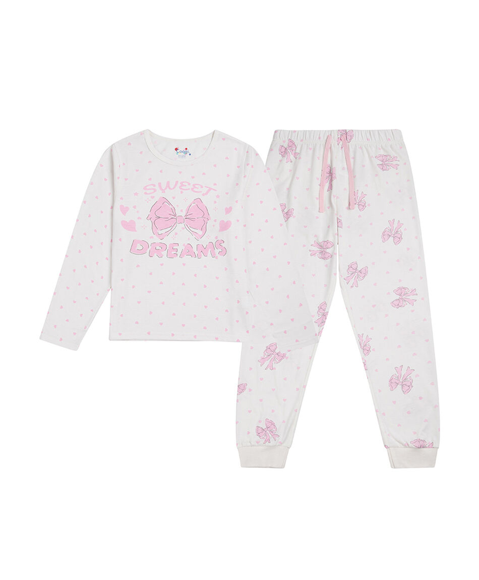 Pijama ni&ntilde;a sweet dreams