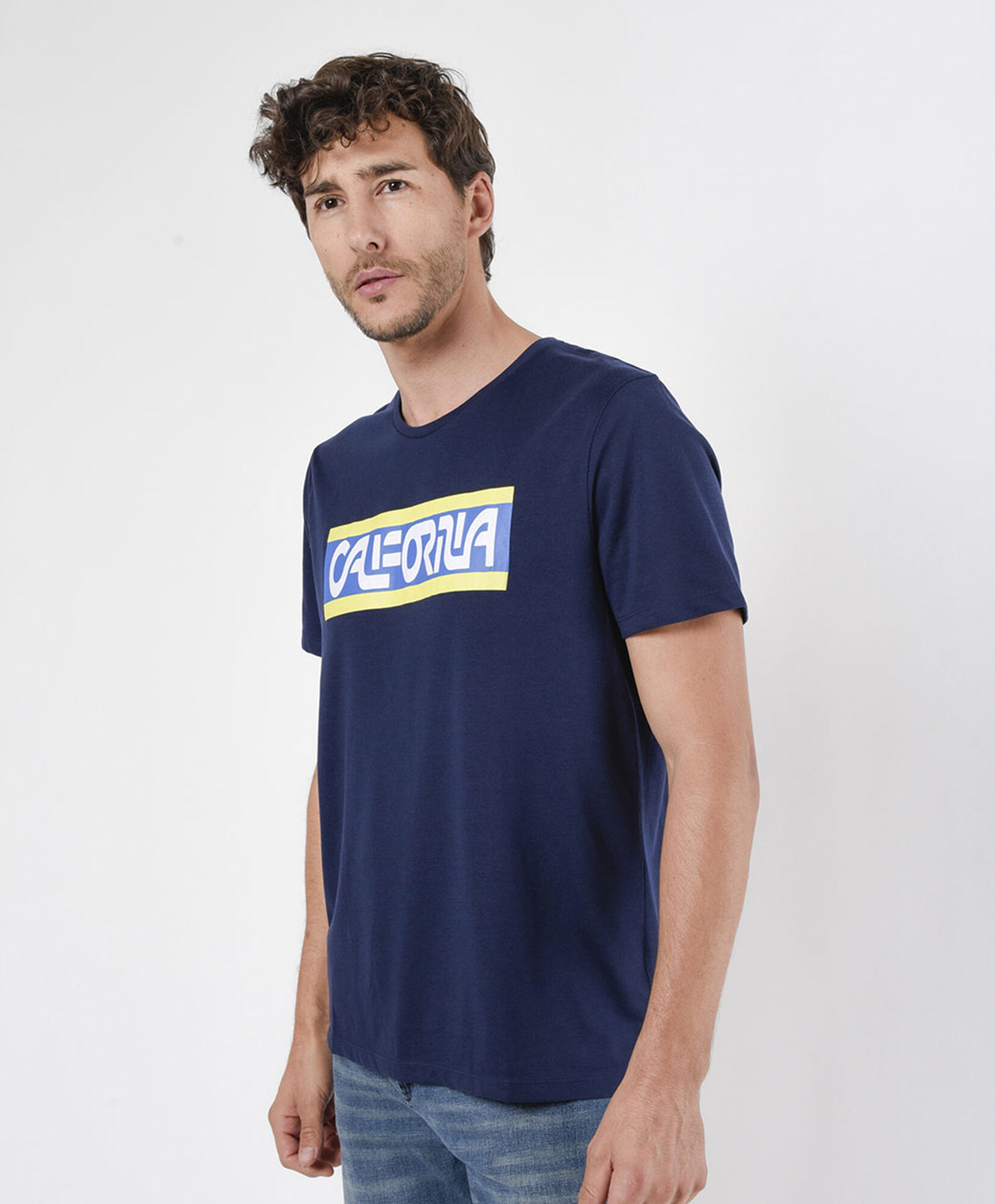 Polera hombre texto Polera hombre texto