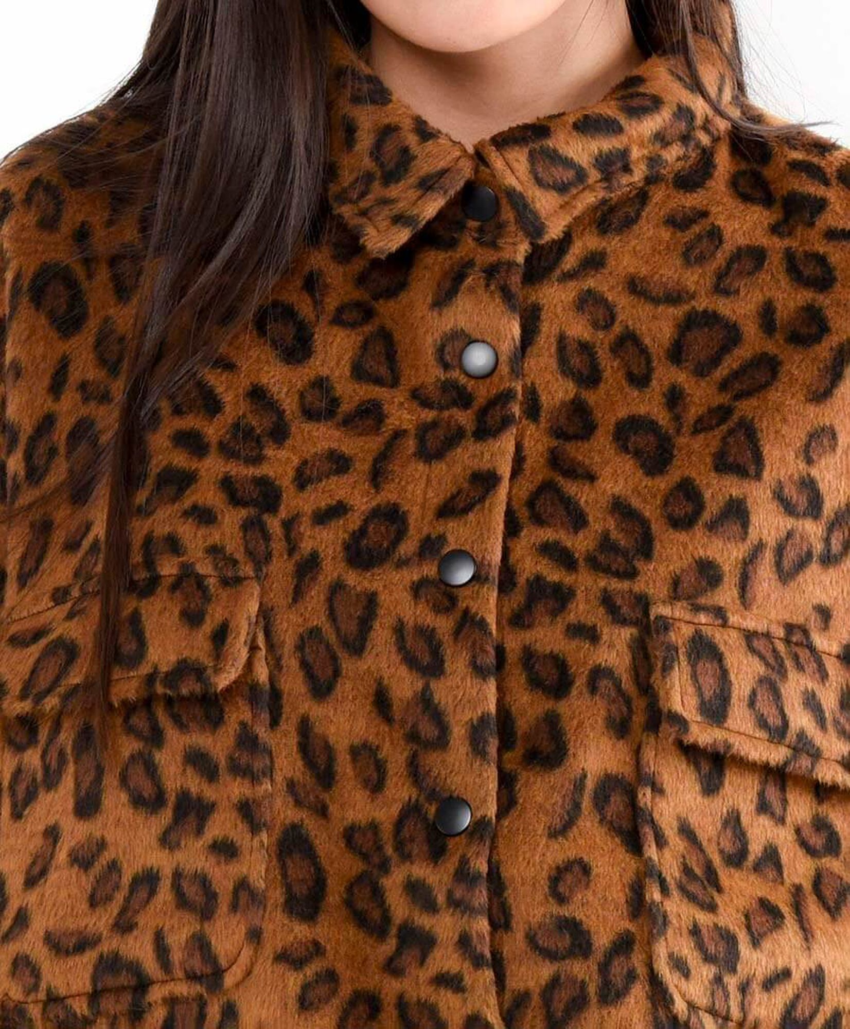 Chaqueta mujer estampado animal print Chaqueta mujer estampado animal print